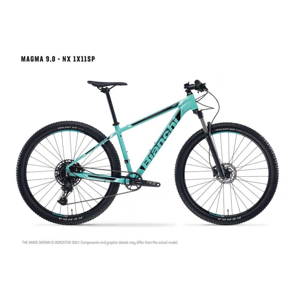 Bianchi Magma 9.0 Sram NX Celeste 2022 19"