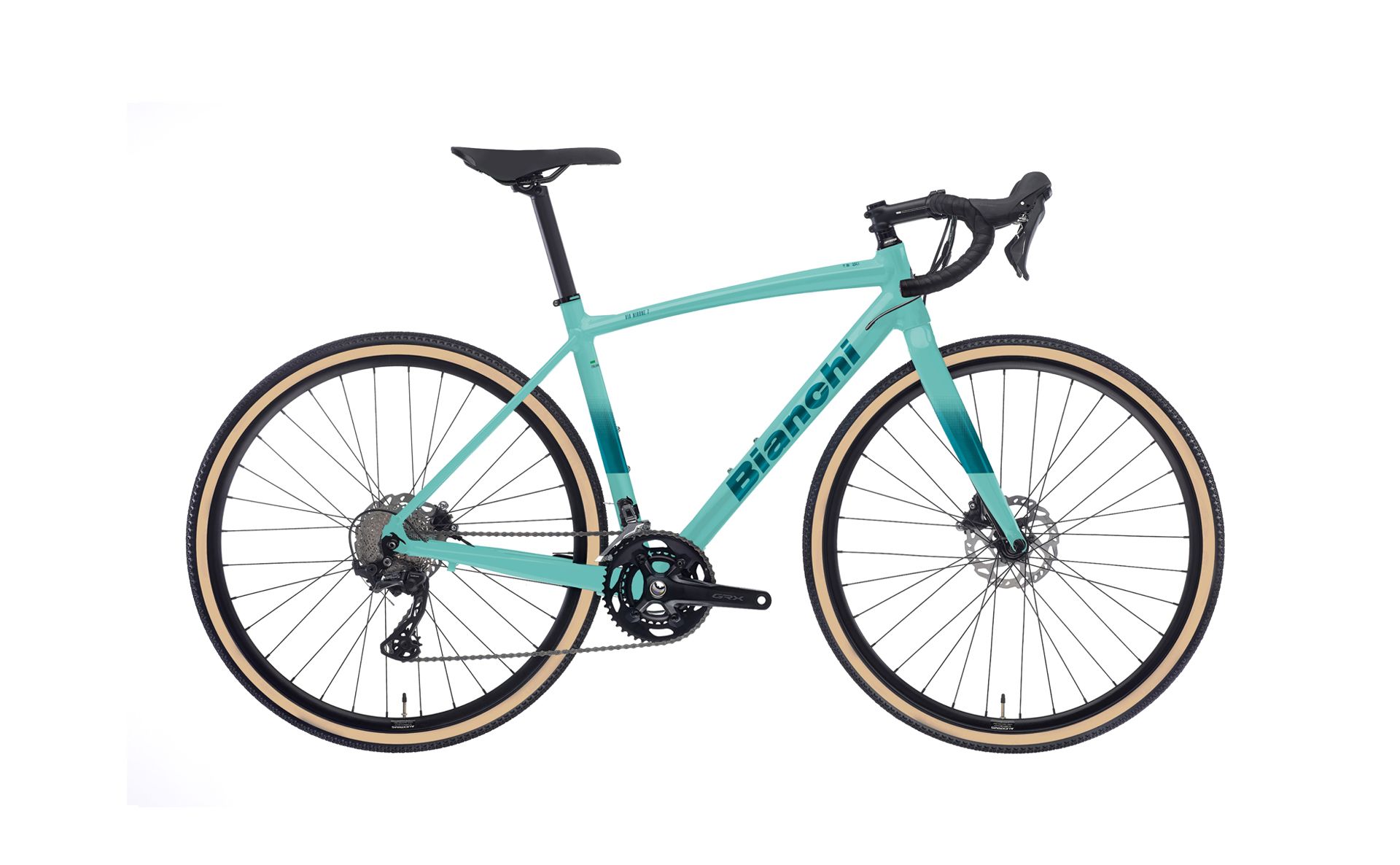 Bianchi Via Nirone All Road 2022 Celeste GRX 400 10sp 53cm