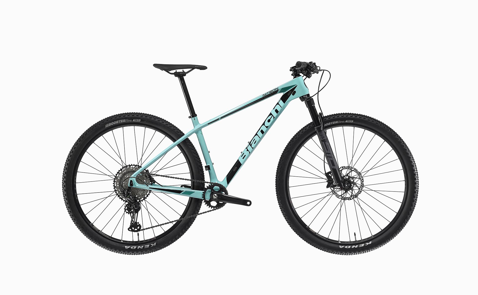 Bianchi Nitron 9.4 Celeste 2022 48cm XT/Deore