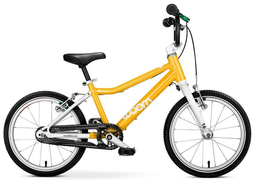 Dětské kolo WOOM 3 Yellow  16"