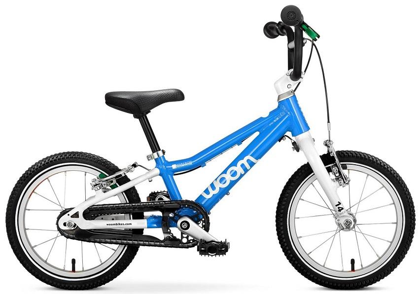 Dětské kolo WOOM 2 Blue  14"