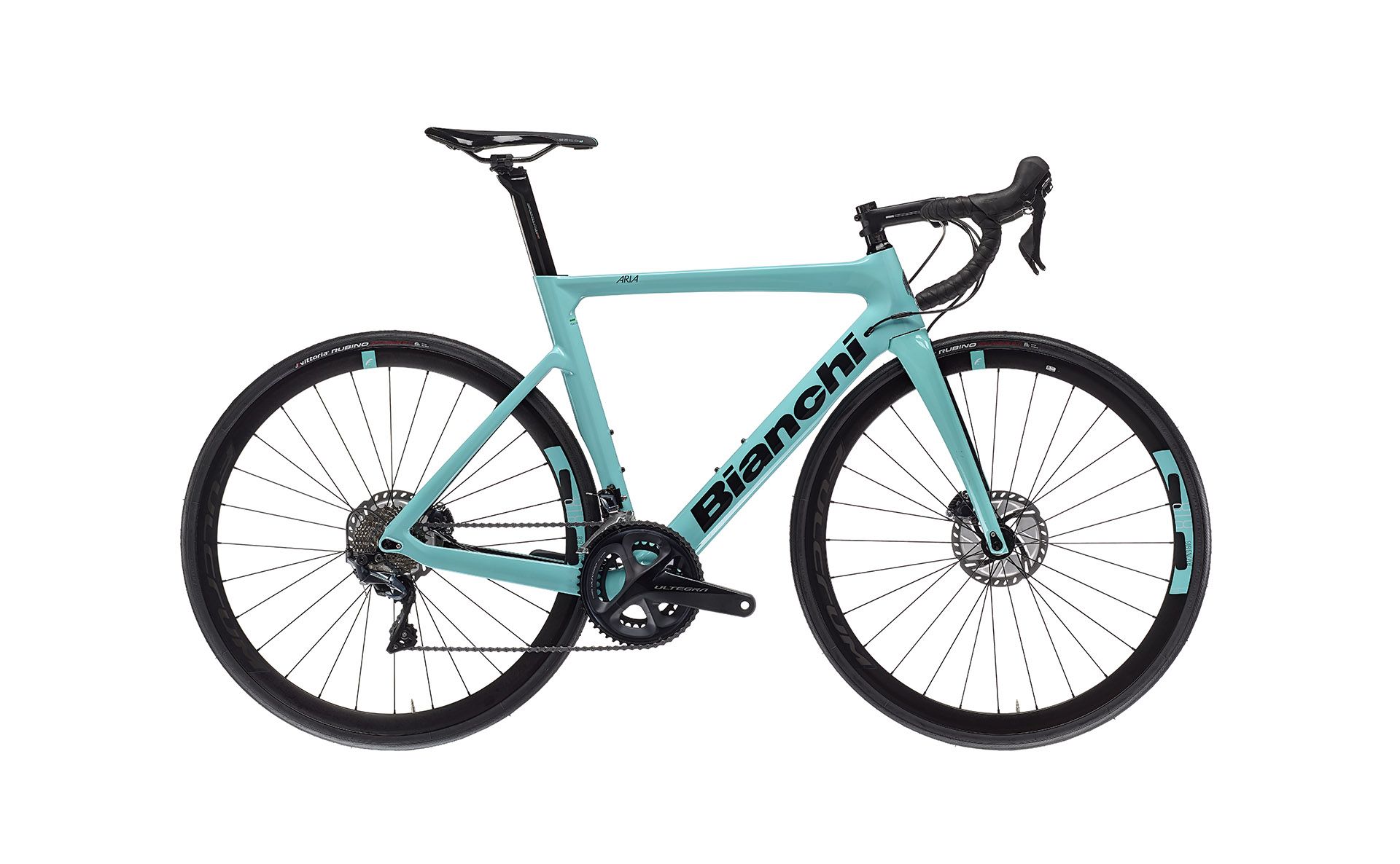 Bianchi ARIA Disc Celeste Sram Rival AXS 2023 50cm