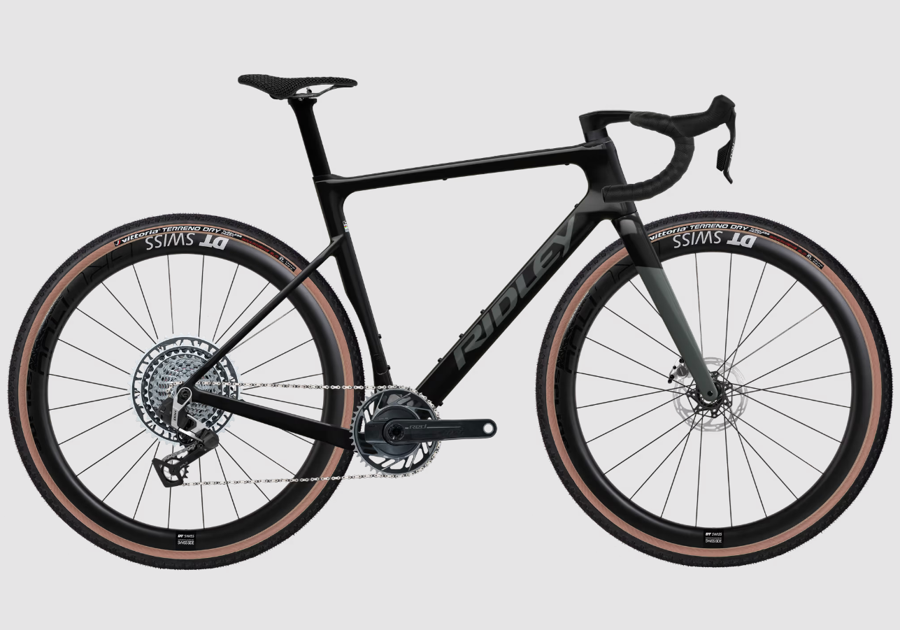 Ridley ASTR RS SRAM RED XLPR 1x13 UD Carbon + Dove Grey