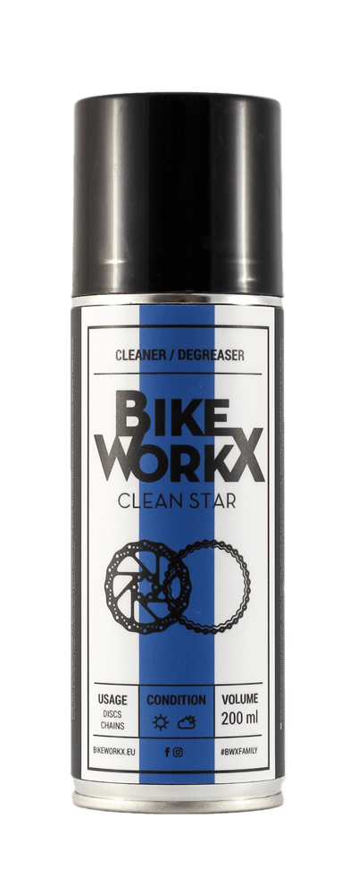 Čistič Bikeworx Clean Star-spray 200ml