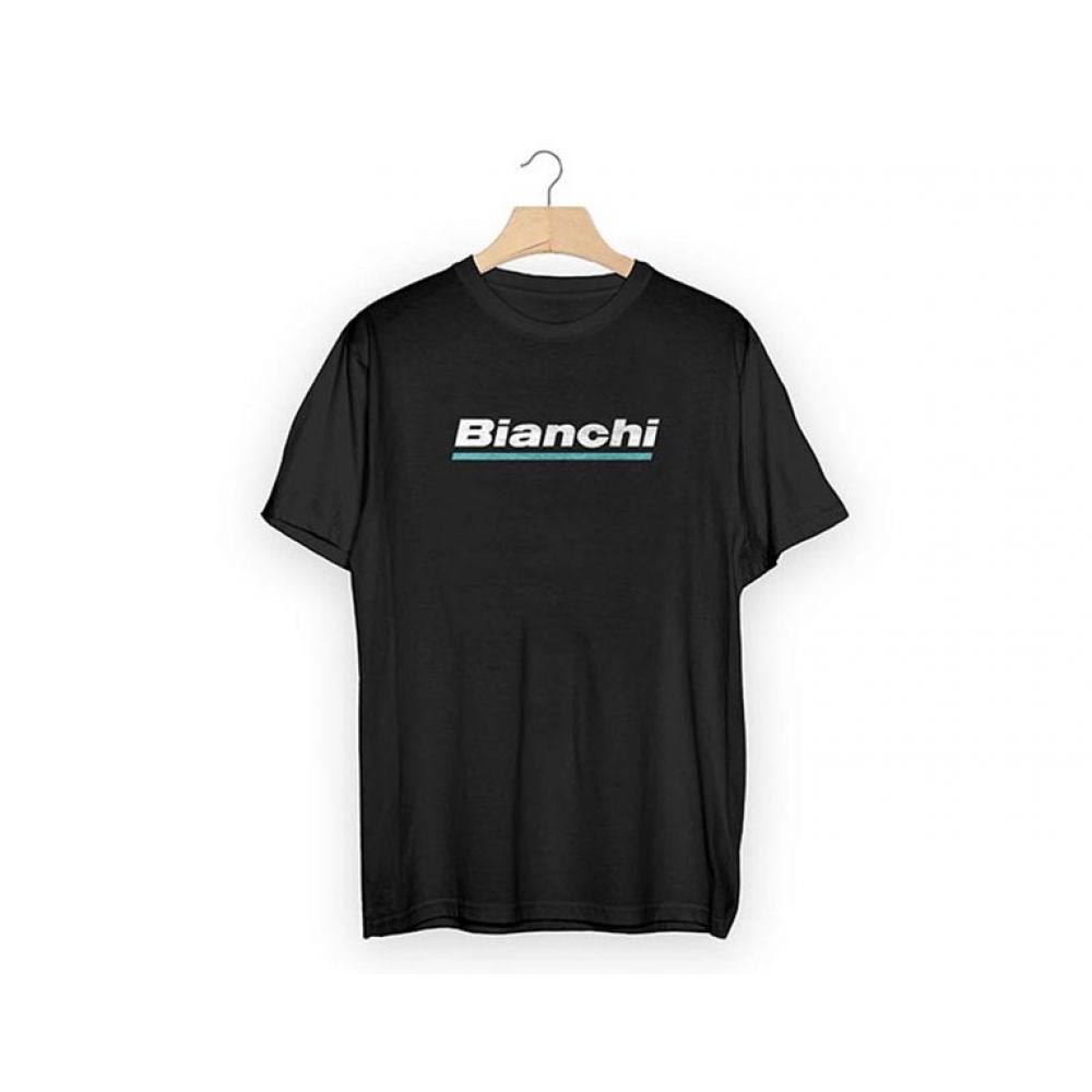 Triko Bianchi Logo - černé L