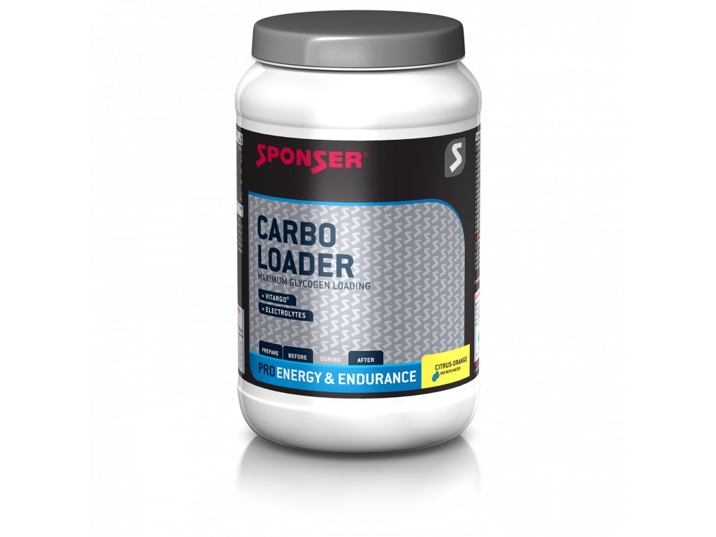 Sponser Carbo Loader - Doplnění zásob glykogenu