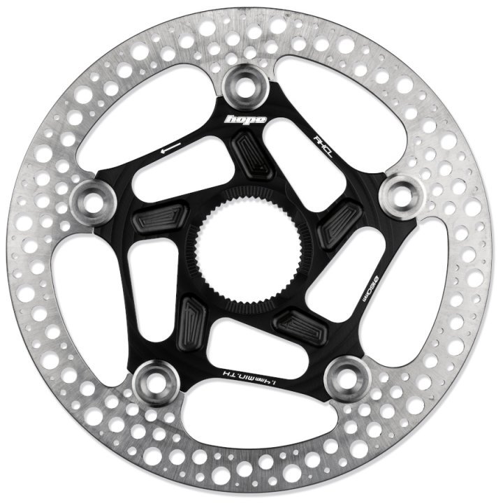 Kotouč Hope RX 160mm centerlock černý