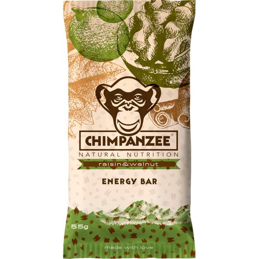 CHIMPANZEE - energy bar - RAISIN + WALNUT 55g