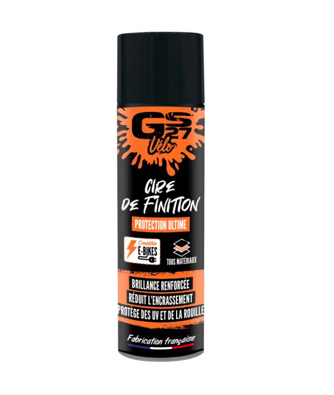 GS27 CIRE DE FINITION 500ml - Čistič a leštěnka mat/lesk