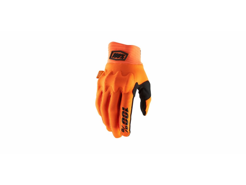 Rukavice 100% Cognito Orange M