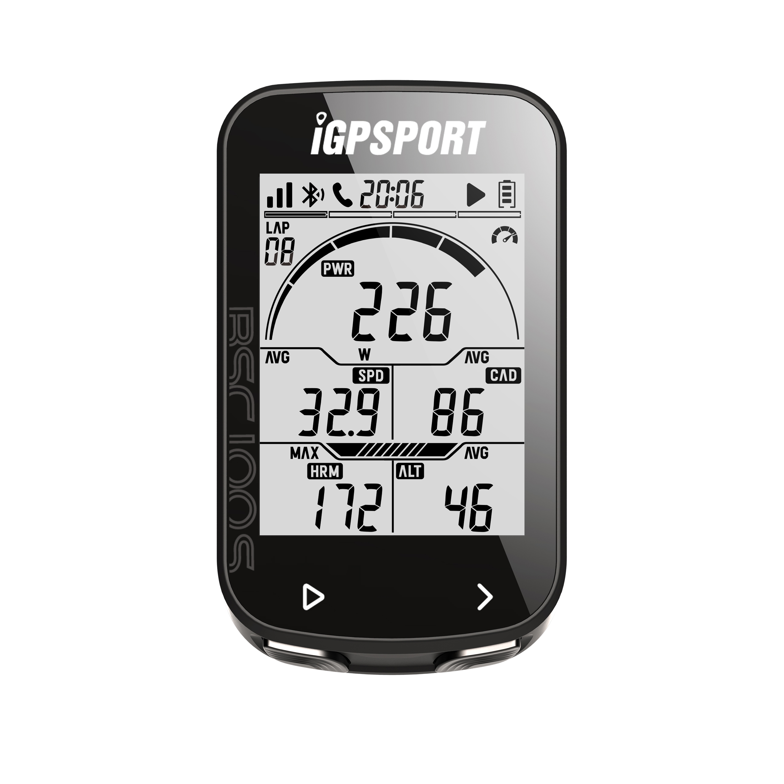 Cyklopočítač iGPSPORT BSC100S