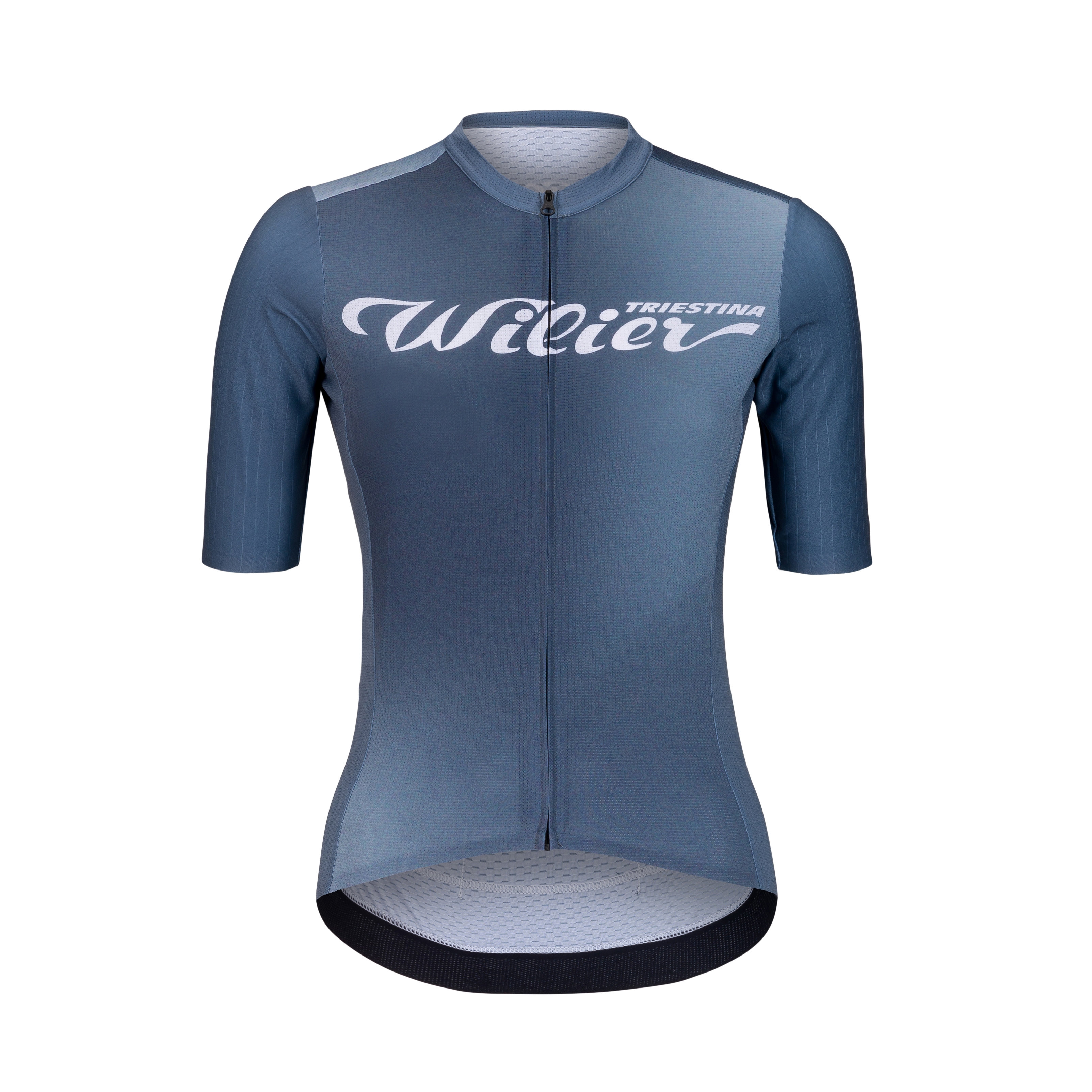 Dres WILIER AURORA krátký rukáv pánský, šedý L