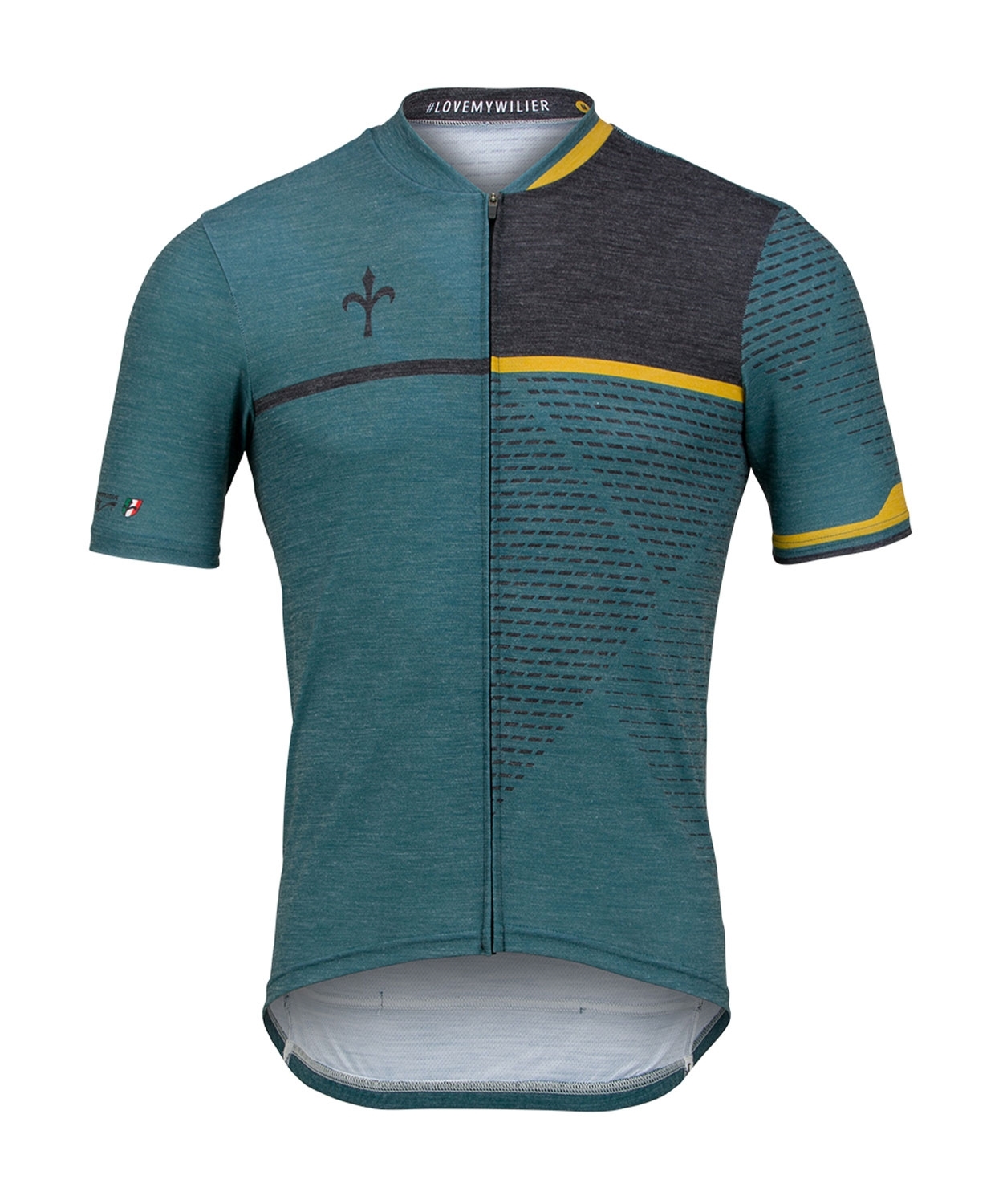 Dres WILIER BRAVE krátký rukáv, zelený M
