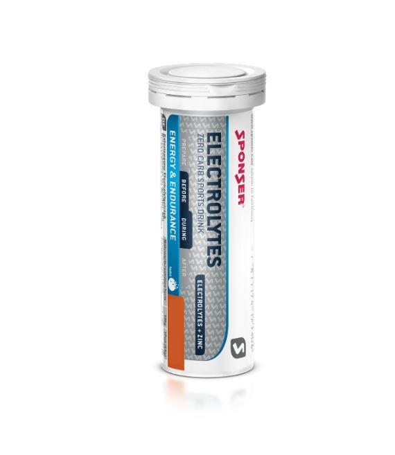 Sponser ELECTROLYTES 10tablet - minerály v šumivých tabletách - Berry