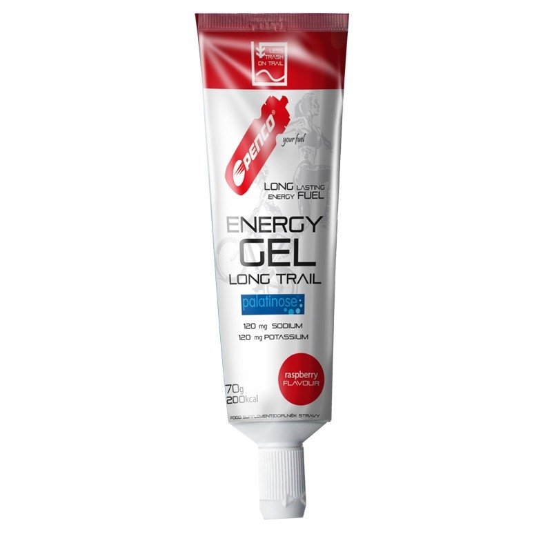 Penco Energy Gel Long Trail, tuba, 70 g malina
