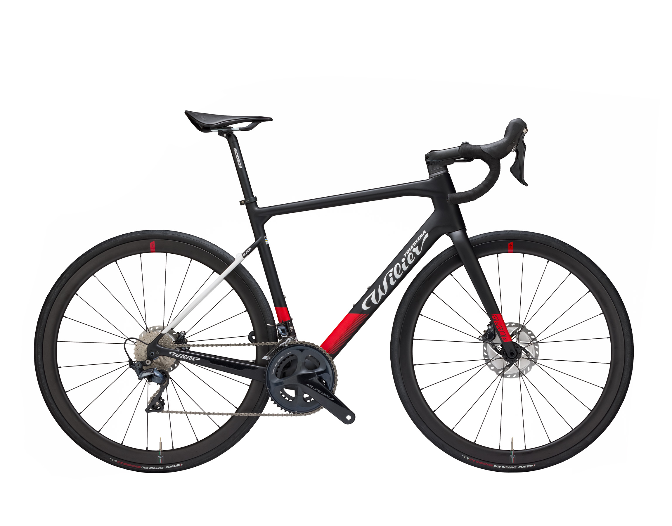 Wilier GARDA Disc+ ULTEGRA +NDR38 black red M