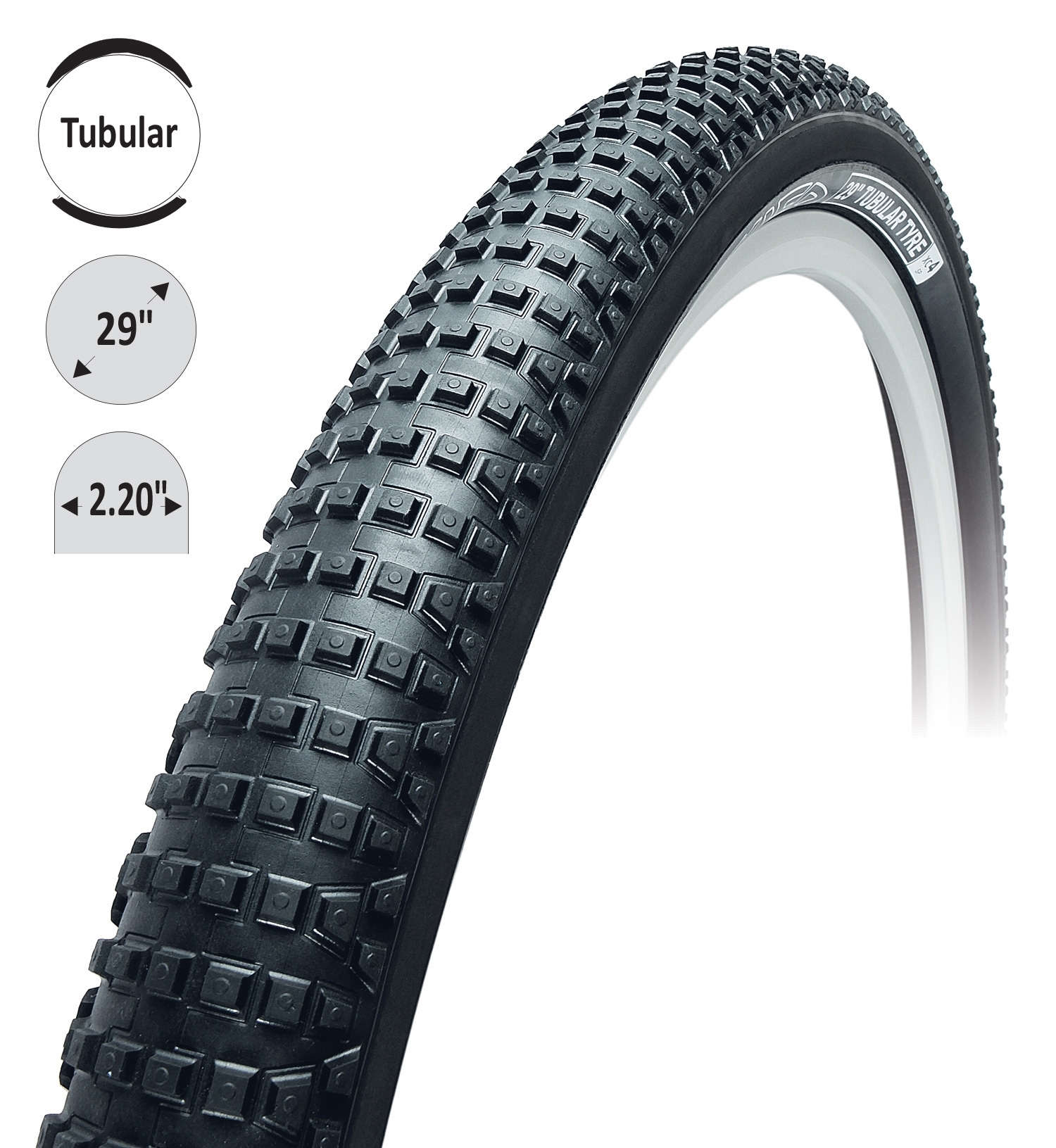 Galuska TUFO mtb XC4 29" SP černá 29"x 2,2