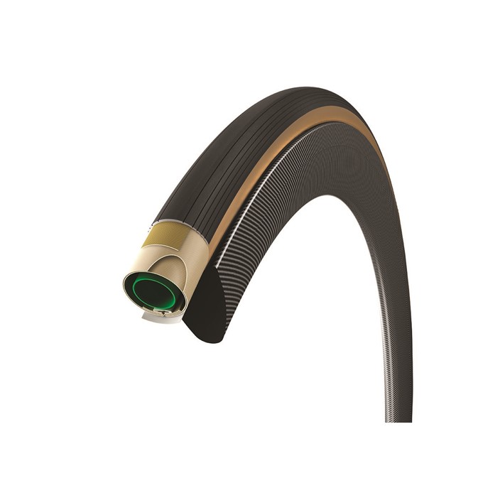 Galuska VITTORIA Corsa 23-28" tub anth/blk/blk G+