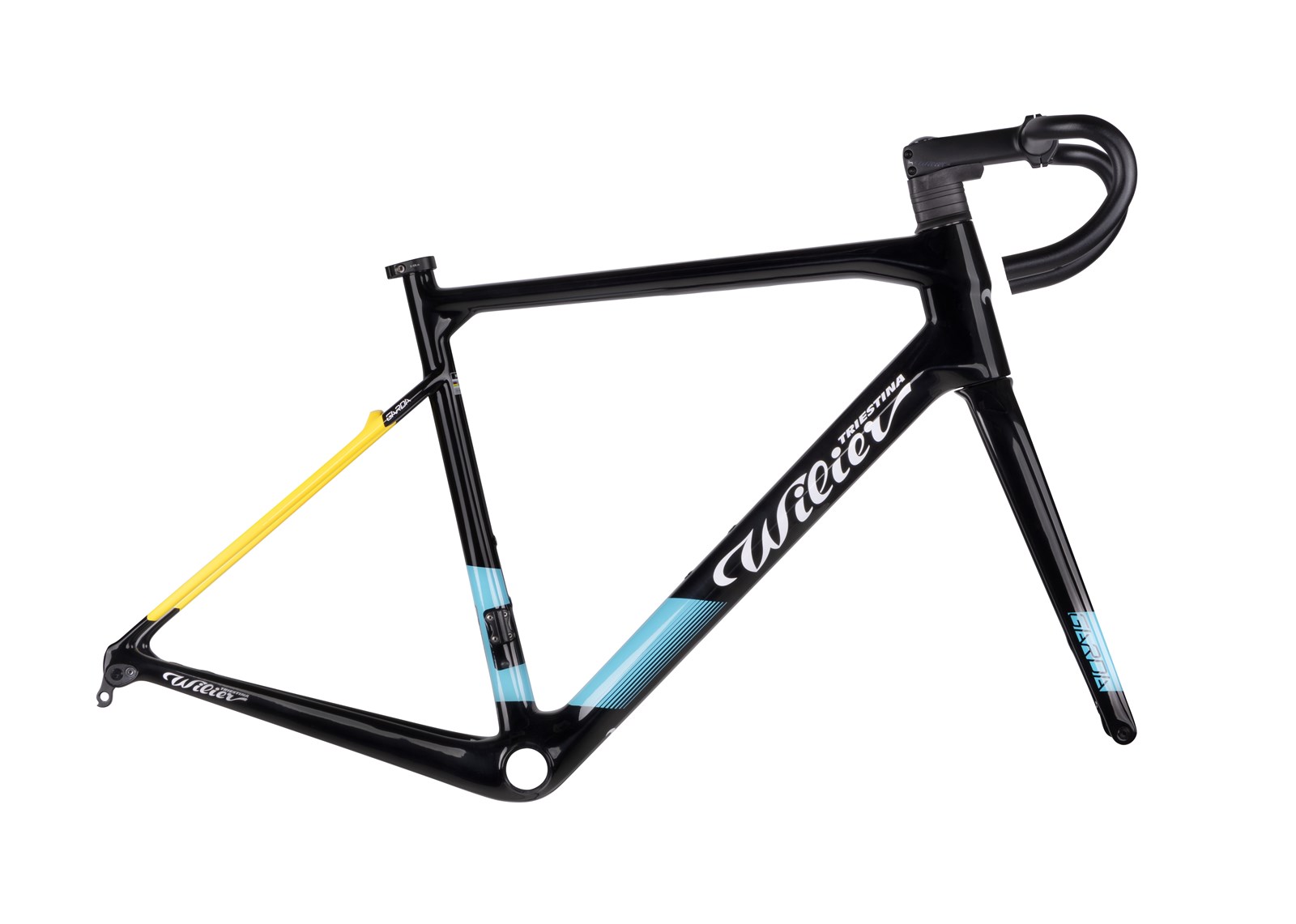 rámová sada Wilier GARDA Disc+STEMMA S+BARRA S Astana