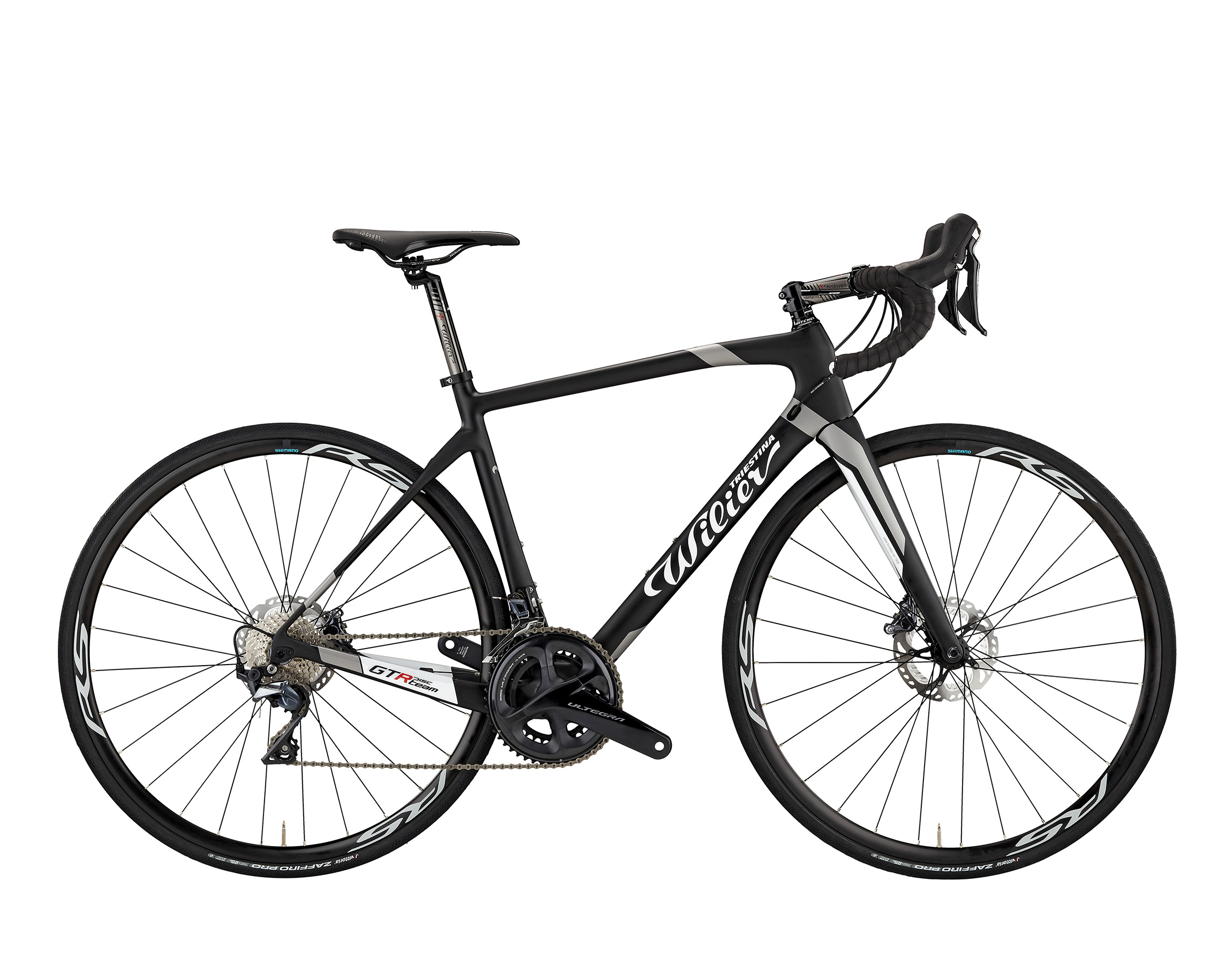 Rámová sada Wilier GTR TEAM Disc black white XL