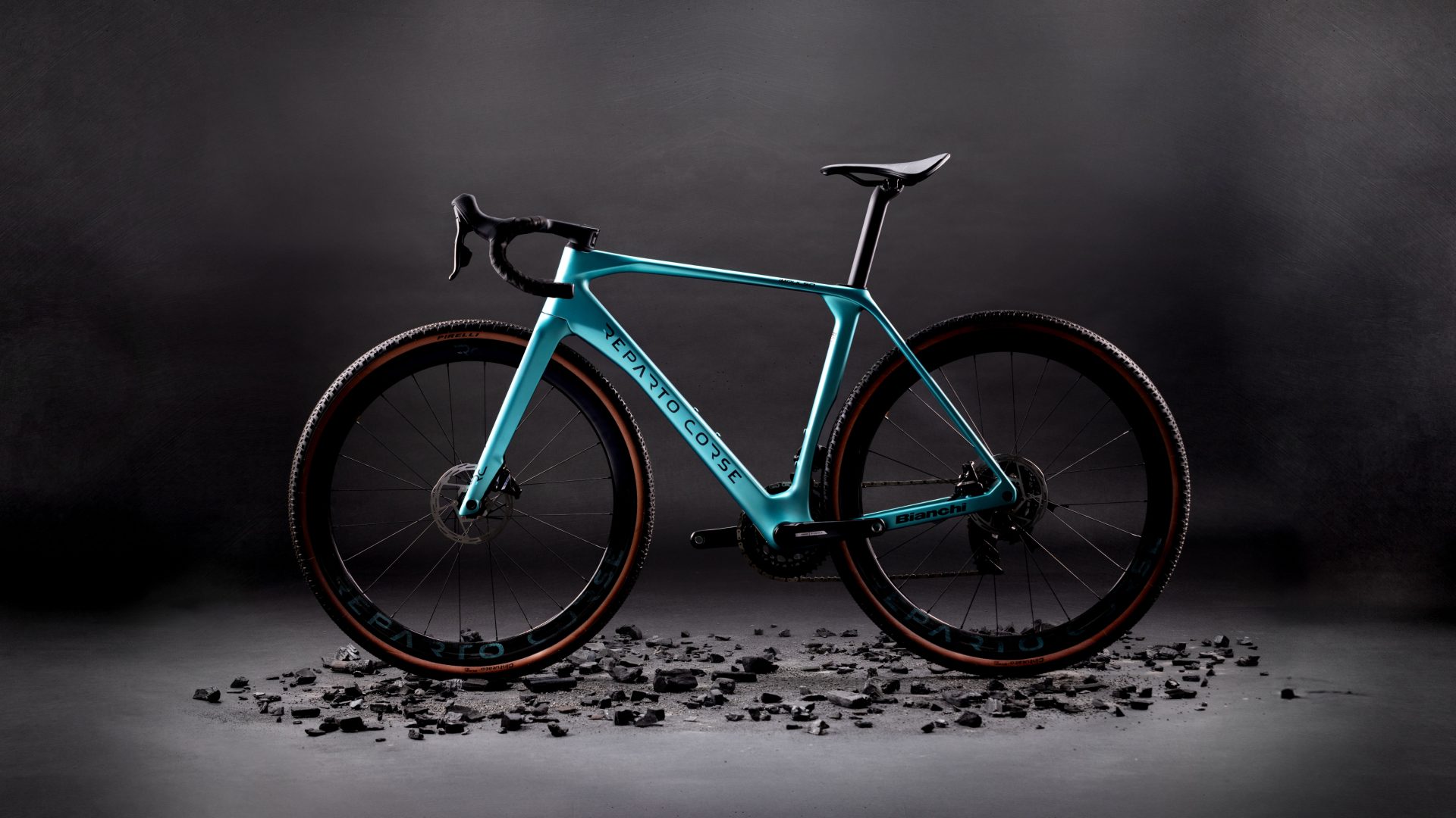 Bianchi Impulso RC SRAM FORCE AXS DISC CELESTE METALLIC 2024