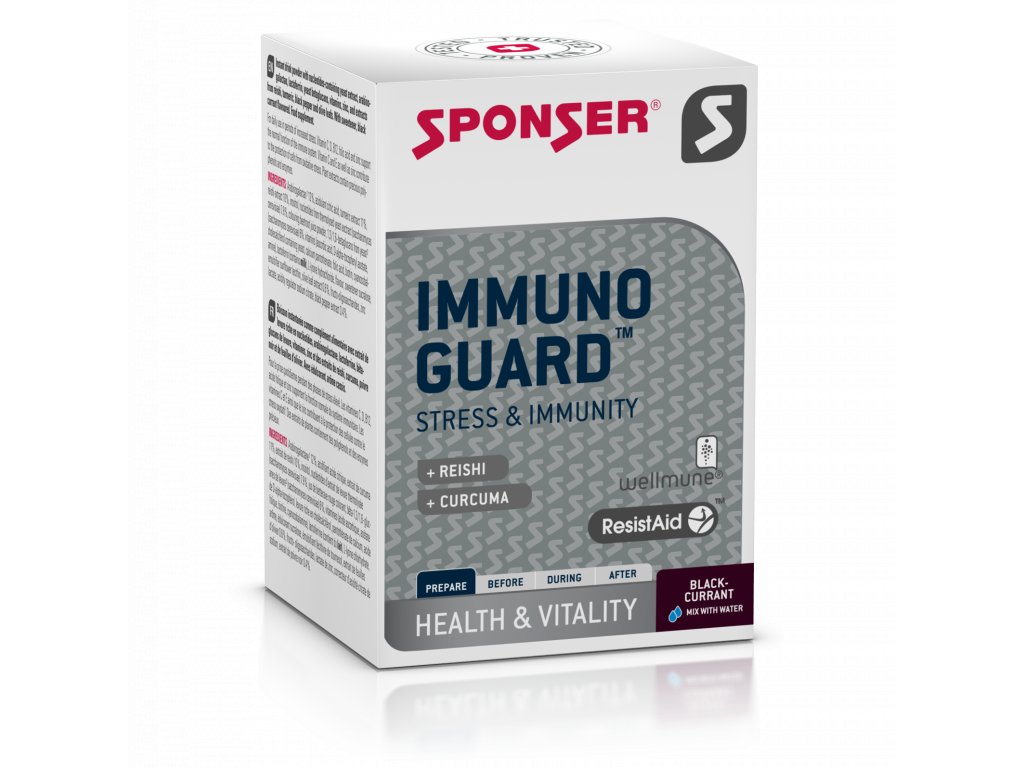Sponser IMMUNOGUARD (sáčky 10x 4,1g) - Podpora přirozené obranyschopnosti