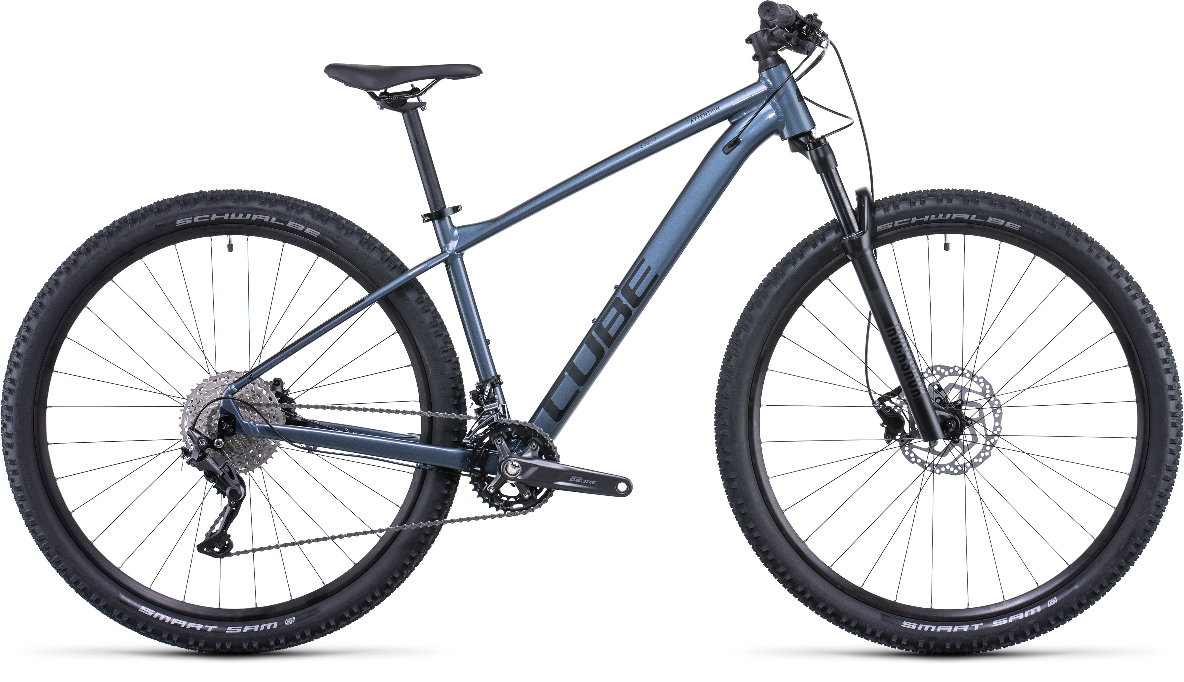 CUBE Attention Indigoblack´n´black 20" 2022