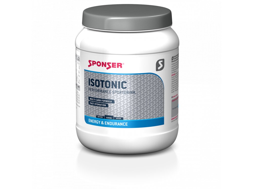 Sponser Isotonic 1000g iontový nápoj
