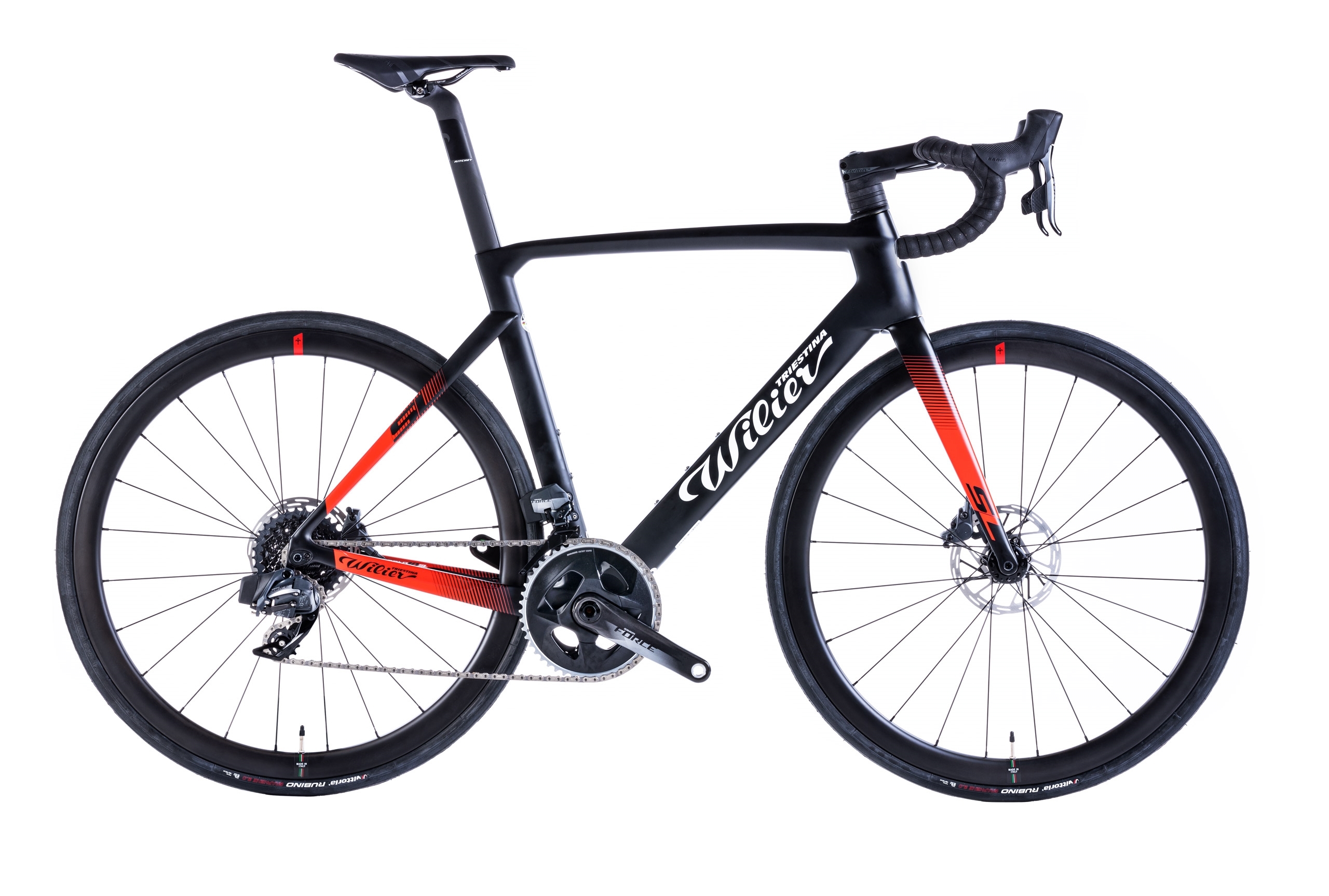 Wilier CENTO10 SL Disc+FORCE AXS+NDR38KC blk red XL