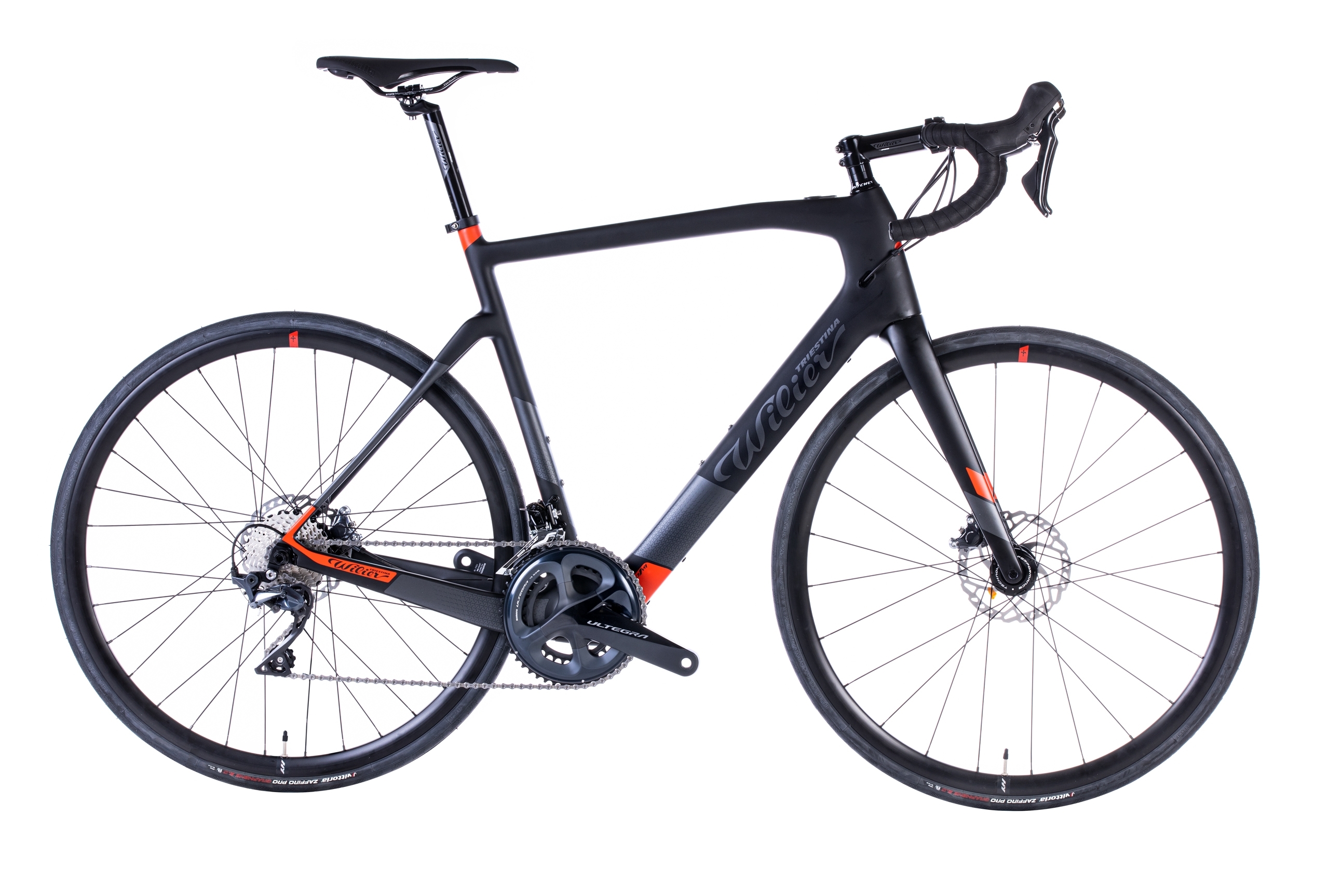 kolo CENTO1HY+ULTEGRA 8020 2x11+NDR28 black red