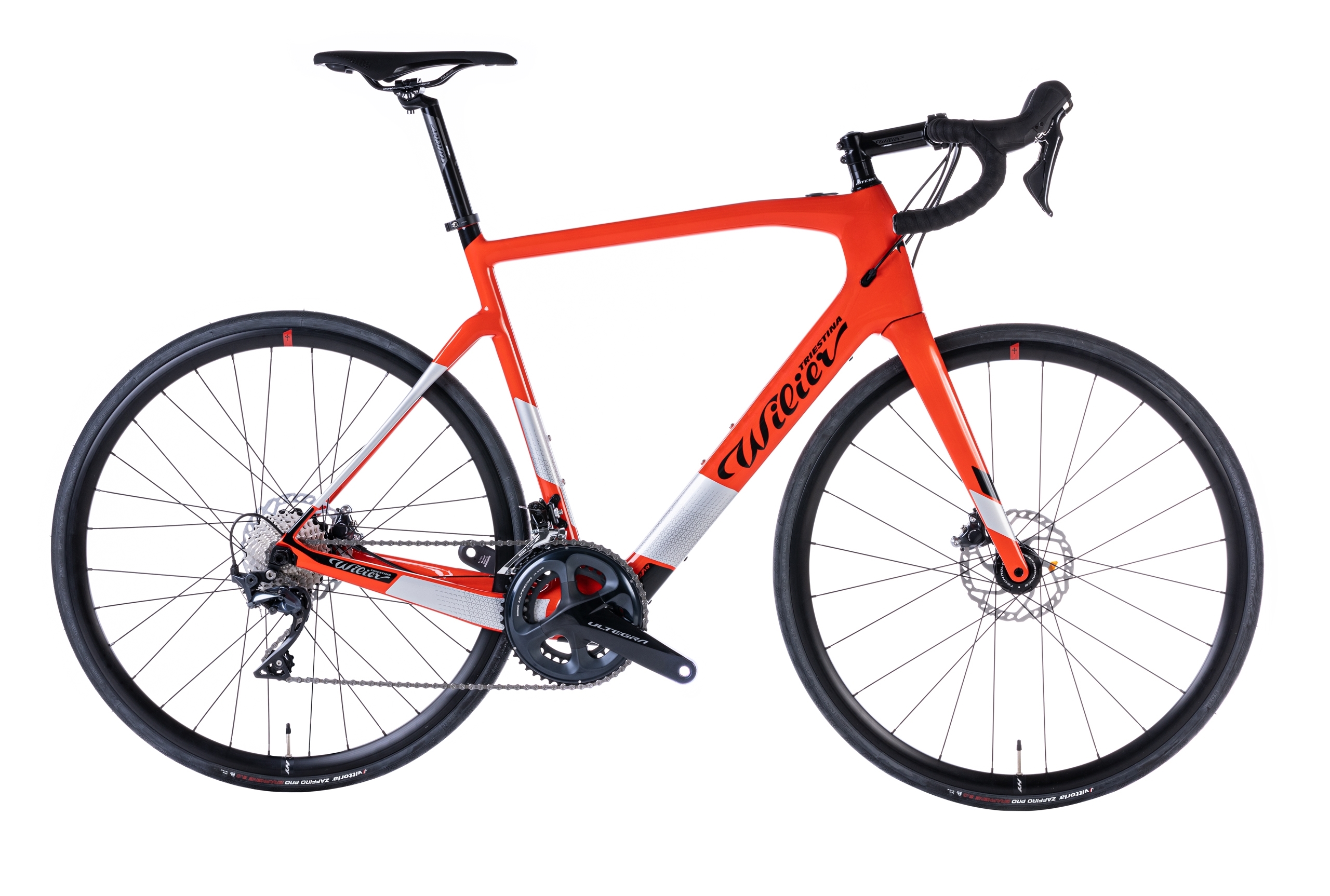 kolo CENTO1HY+ULTEGRA 8020 2x11+NDR28 red