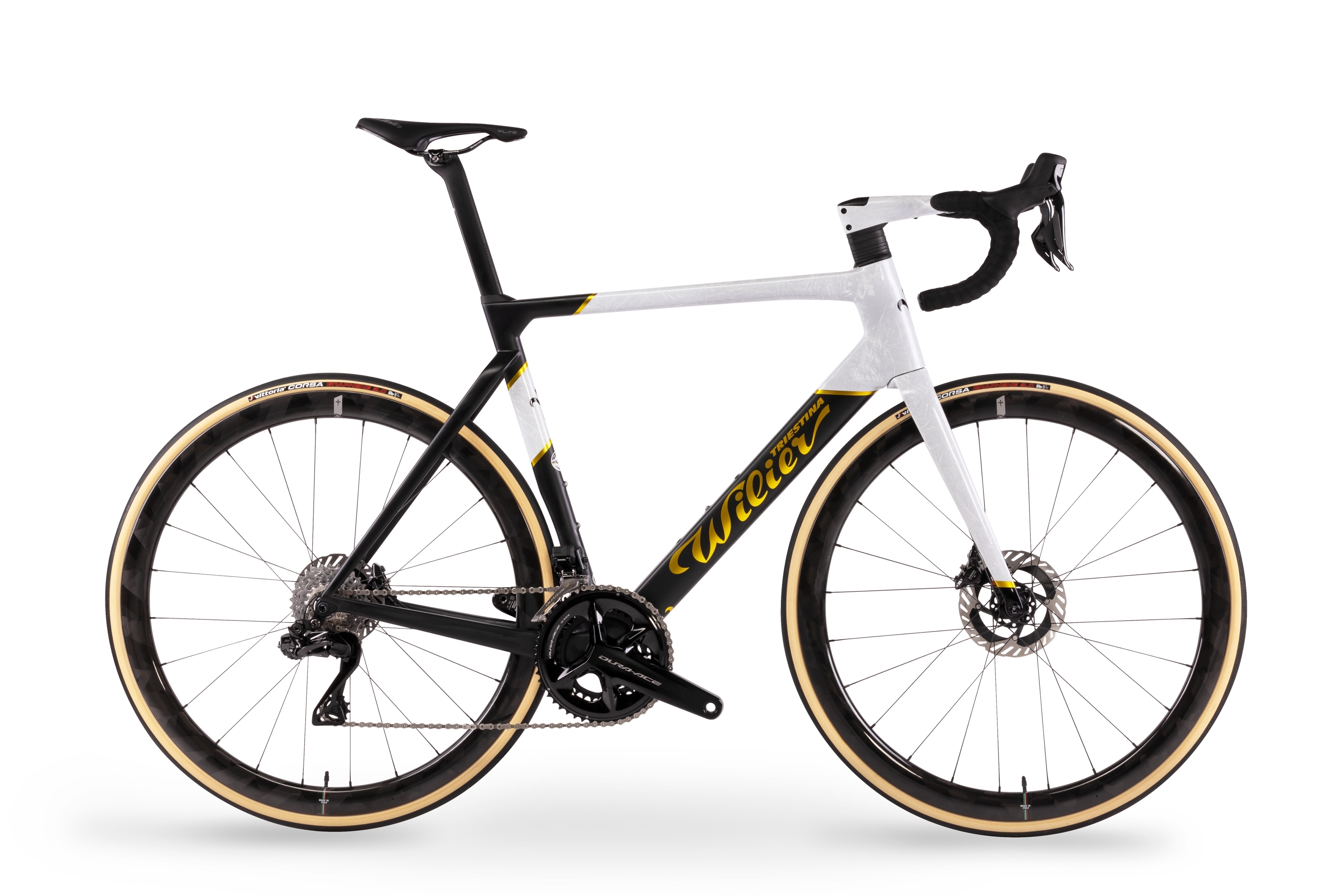 Wilier FILANTE Disc + DURA ACE Di2 + SLR42 Cav XL