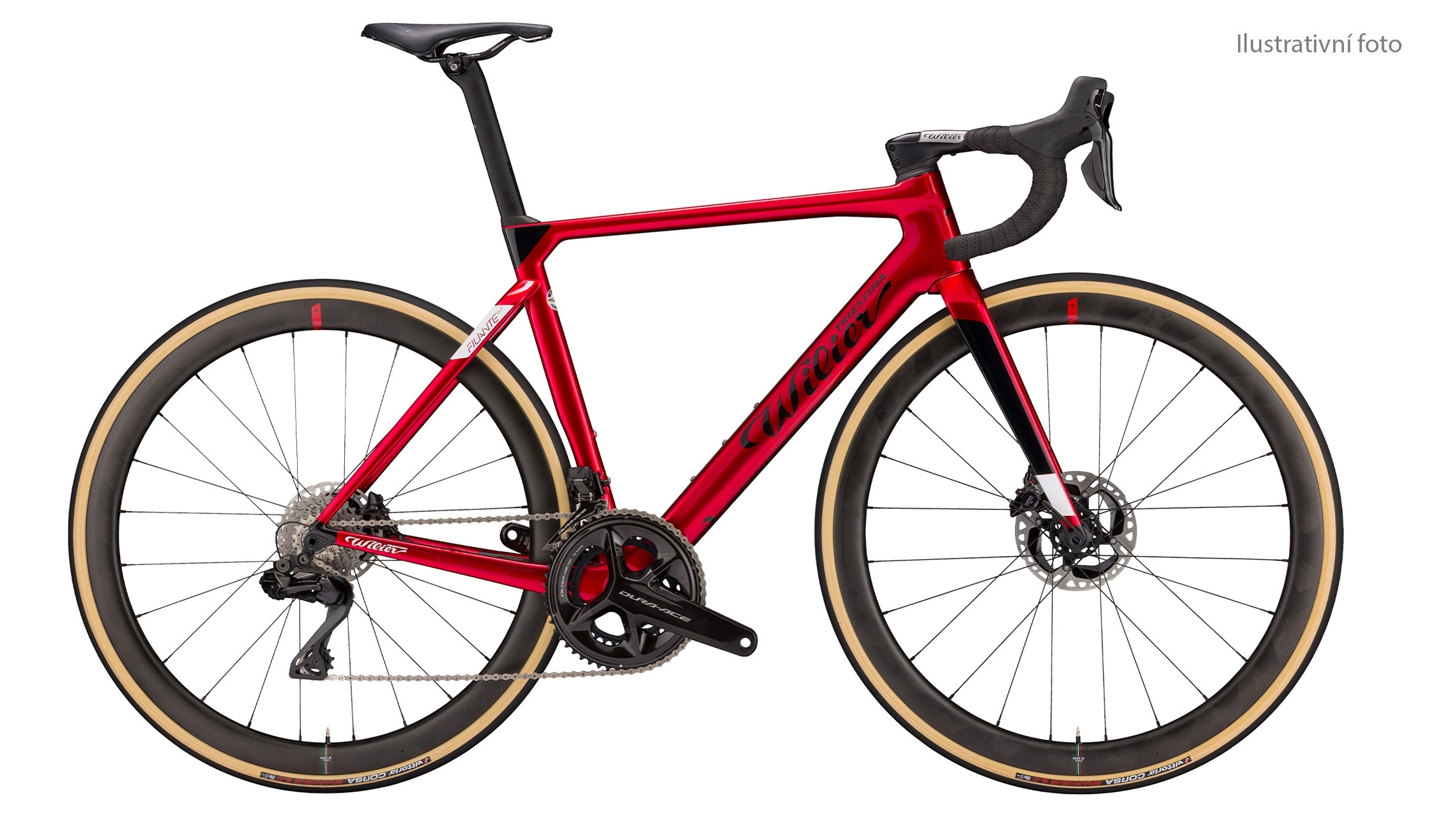 Wilier FILANTE Disc + FORCE AXS + SLR42 red L