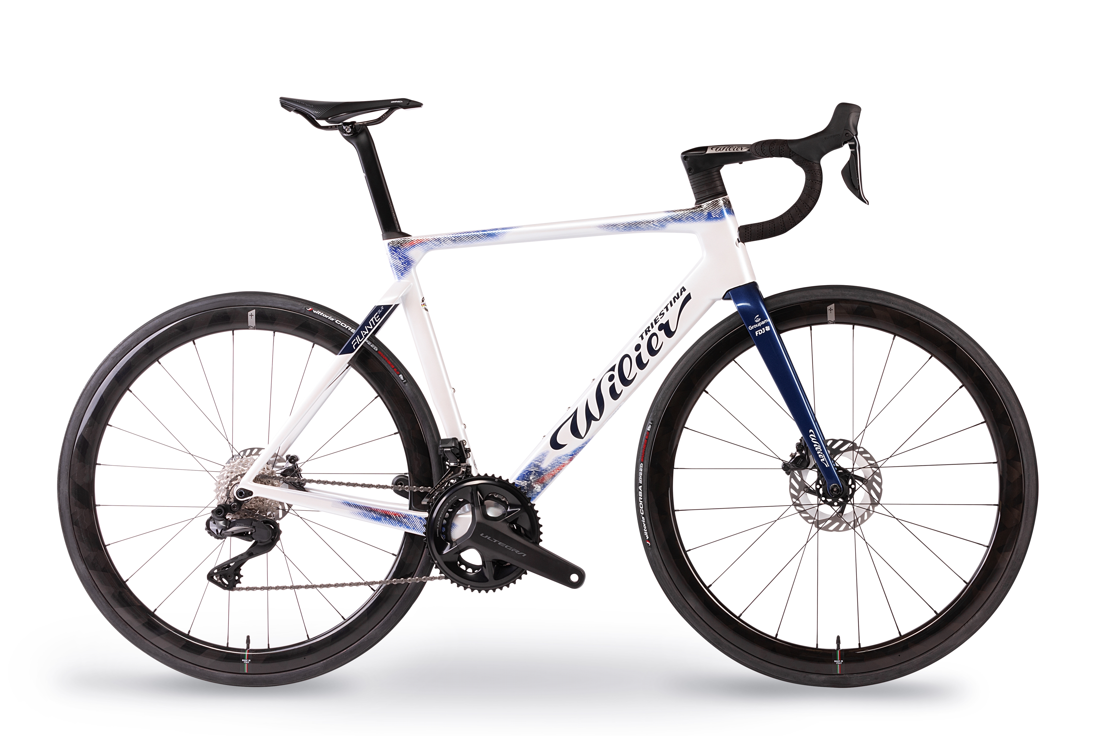 Wilier FILANTE SLR + ULTEGRA Di2 + SLR42 FDJ M