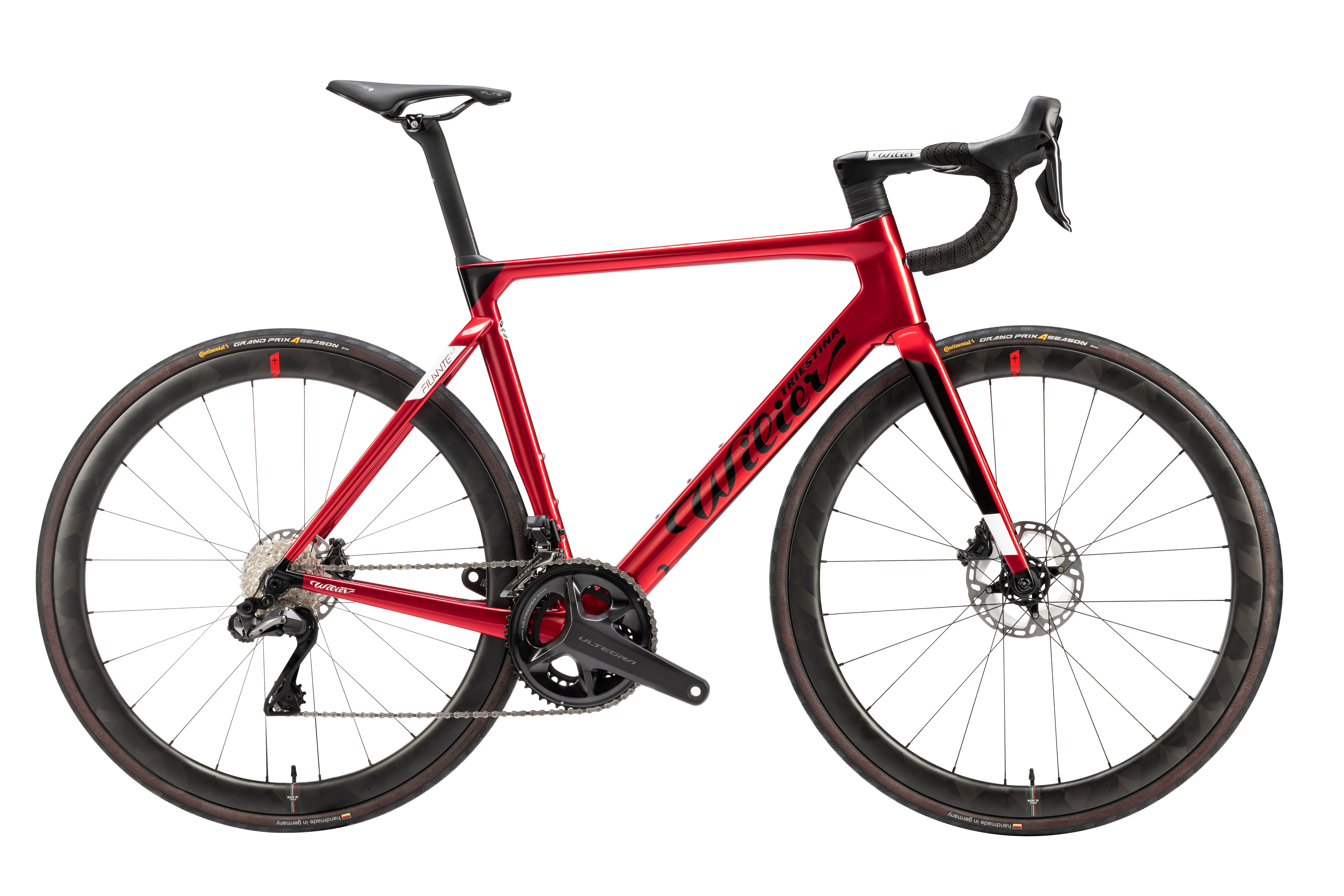 Wilier FILANTE Disc + ULTEGRA Di2 + SLR42 VELVET RED