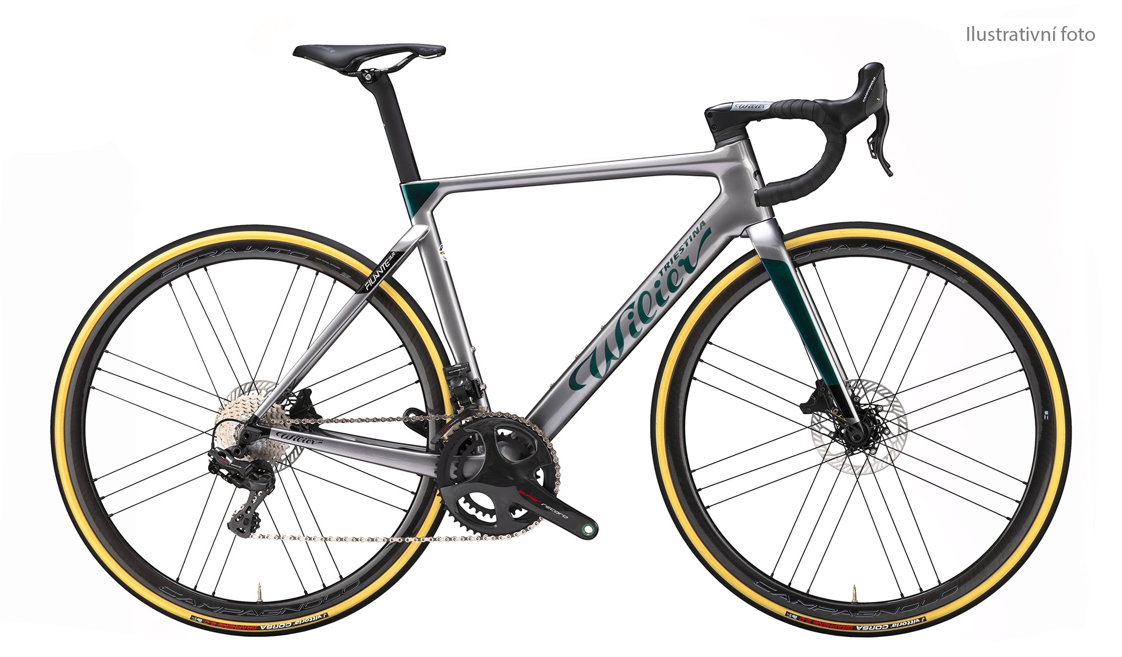 Wilier FILANTE Disc + ULTEGRA Di2 + TRIMAX iride L