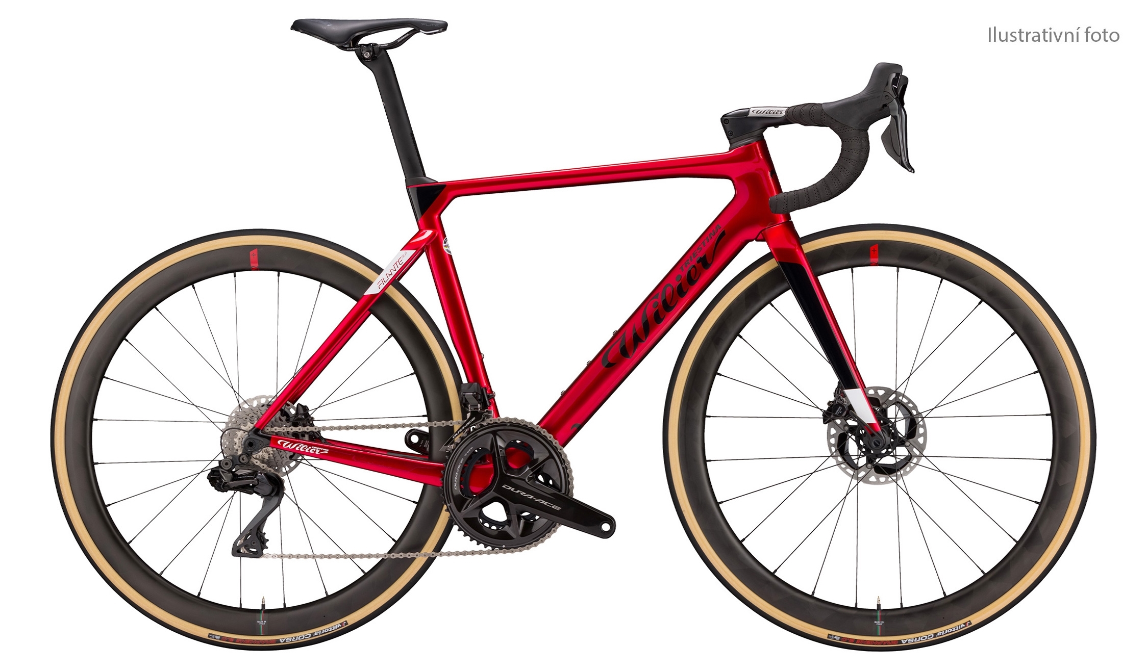 Wilier FILANTE Disc + ULTEGRA Di2 + TRIMAX red S