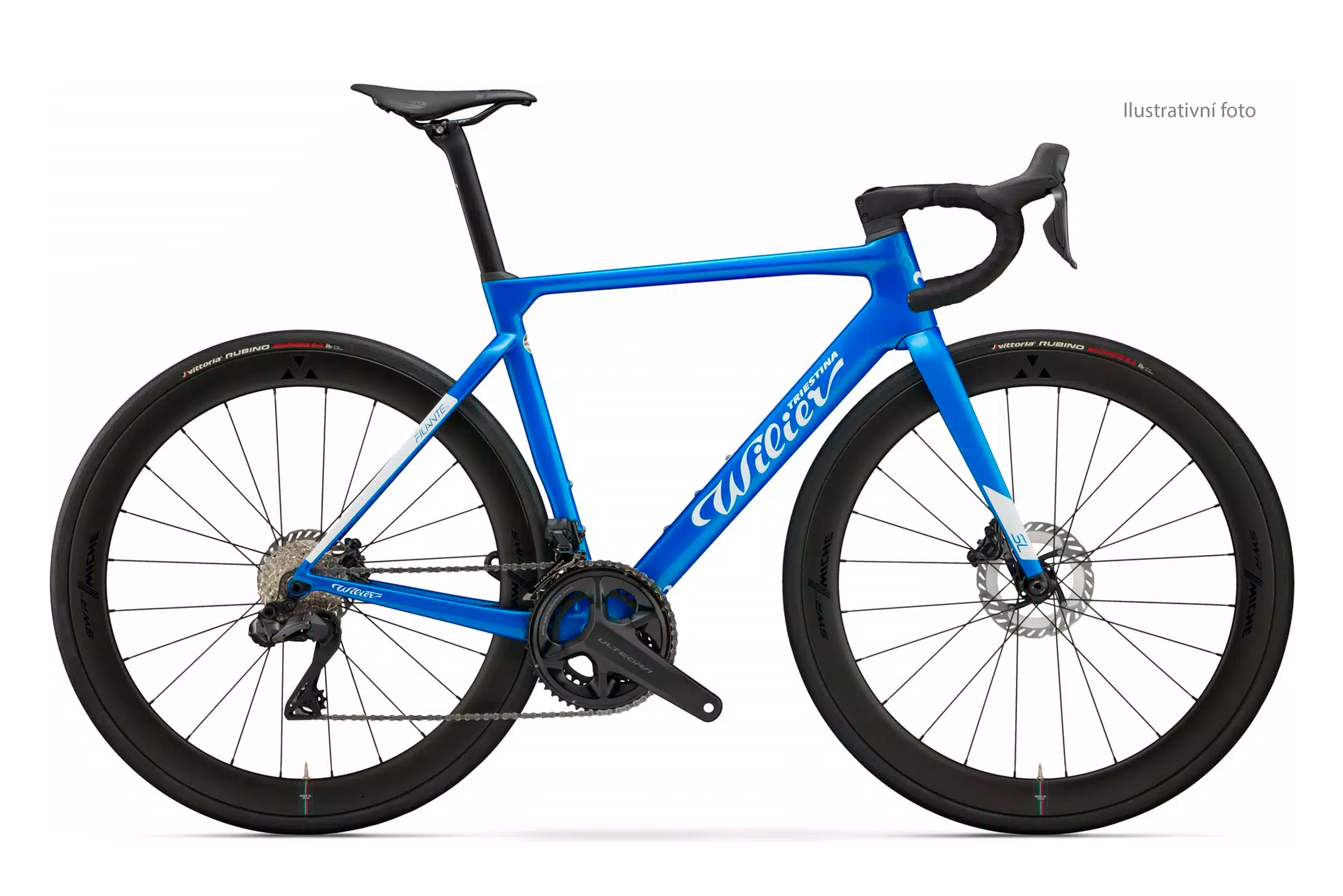 Wilier FILANTE SL+ULTEGRA 2x12+SWR50 blue S