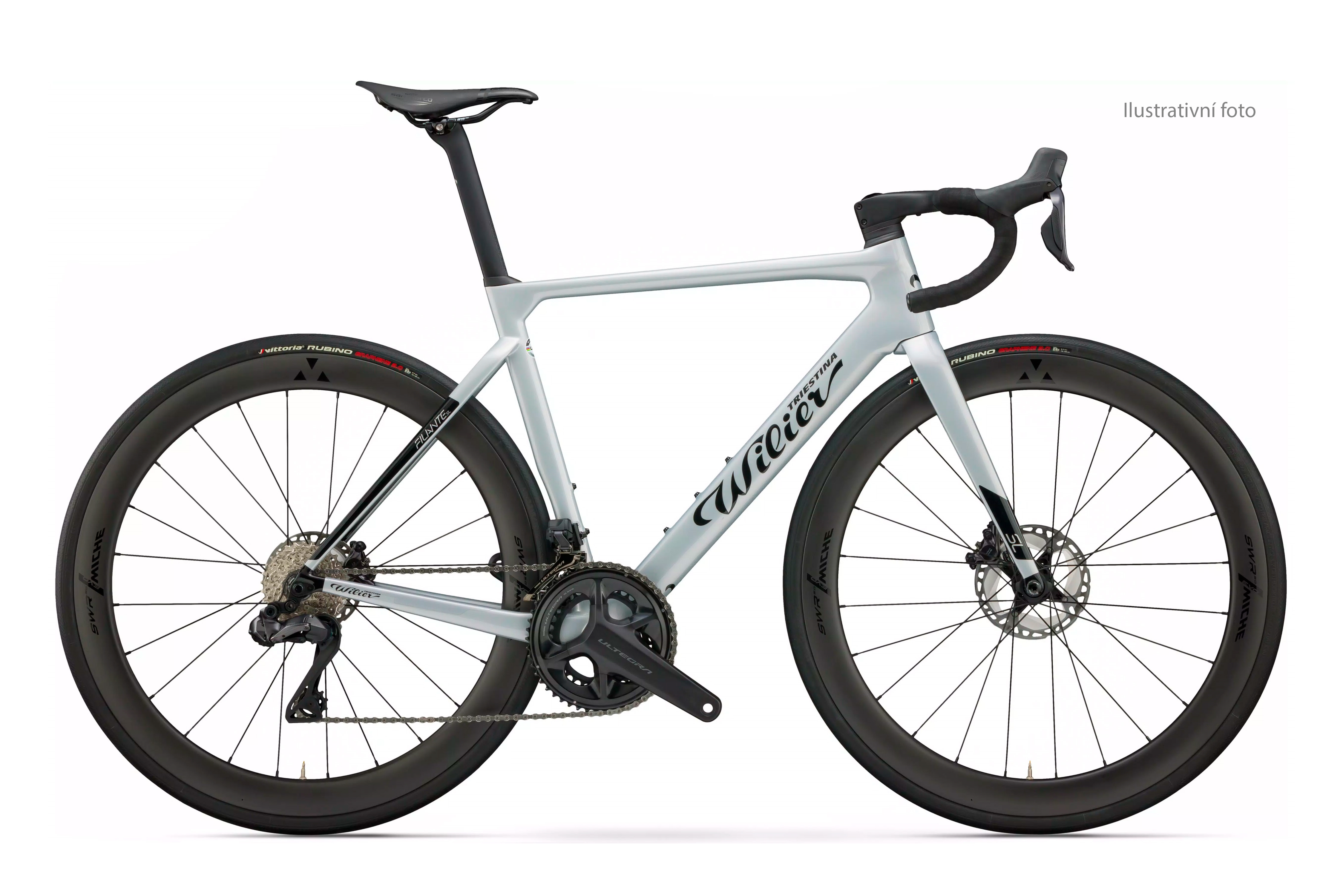 Wilier FILANTE SL+ULTEGRA 2x12+SWR50 silver black S