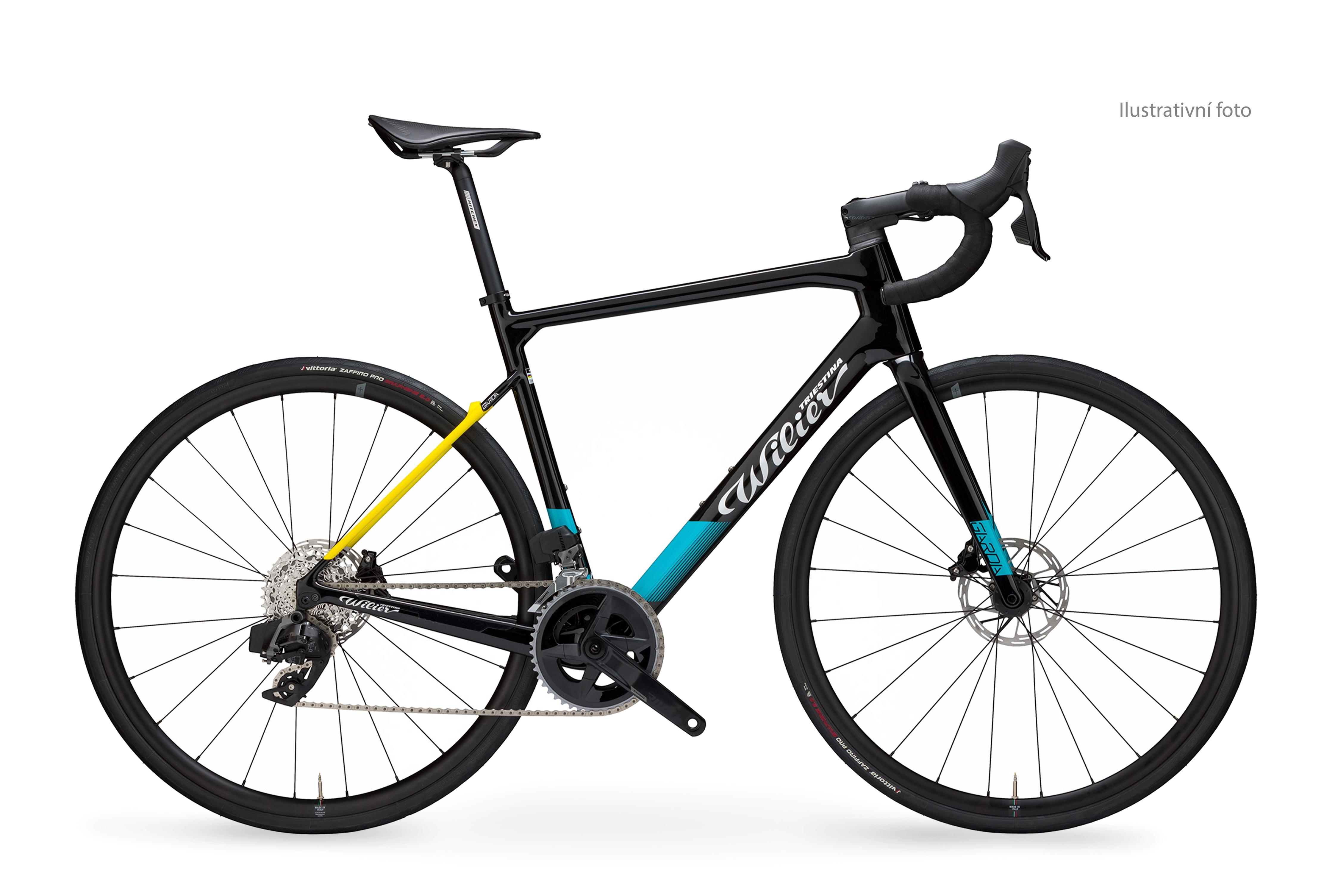 Wilier GARDA Disc+ 105 Di2 +NDR38 Astana L