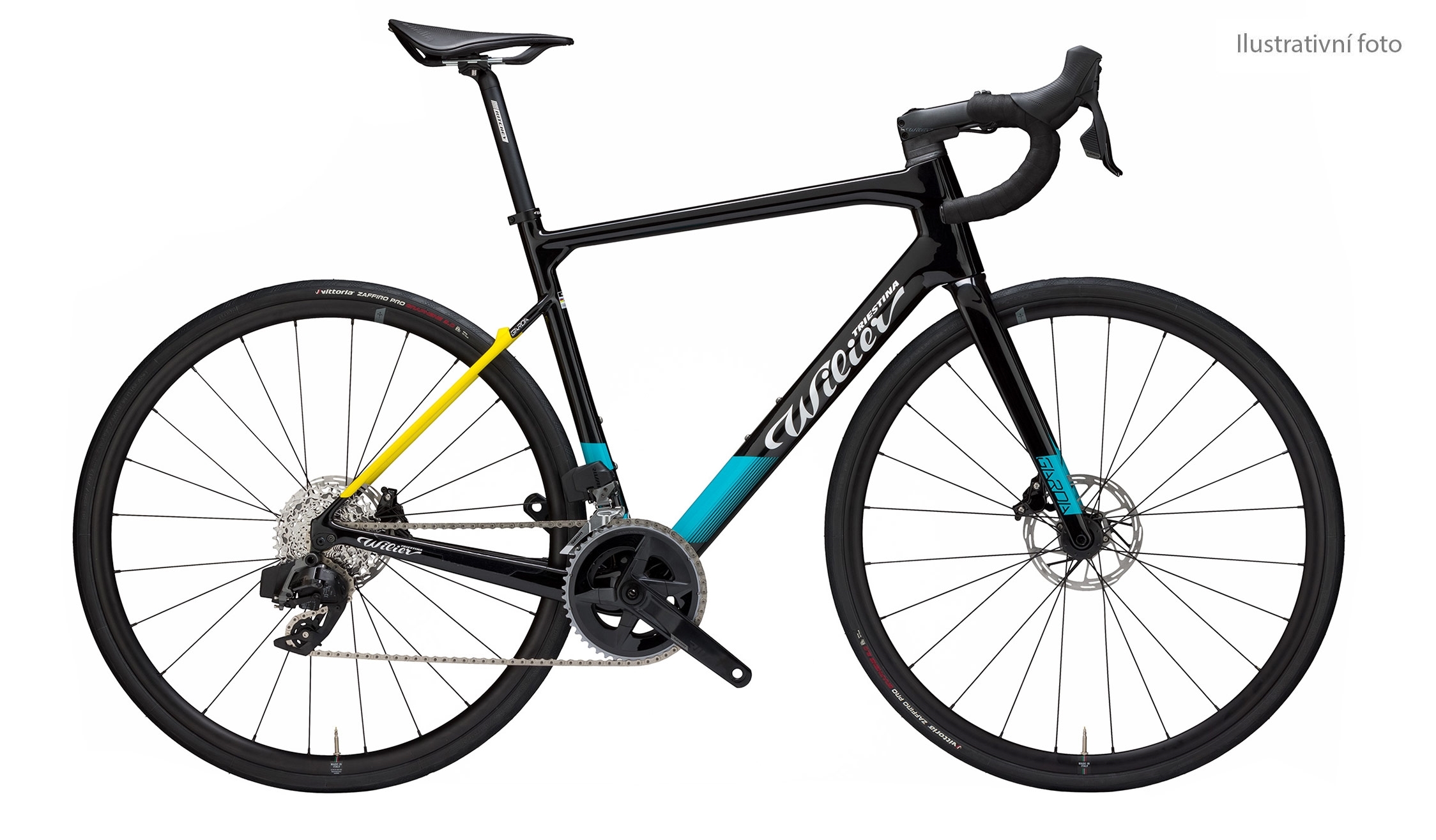 Wilier GARDA Disc+ 105 Di2 +NDR38 Astana S