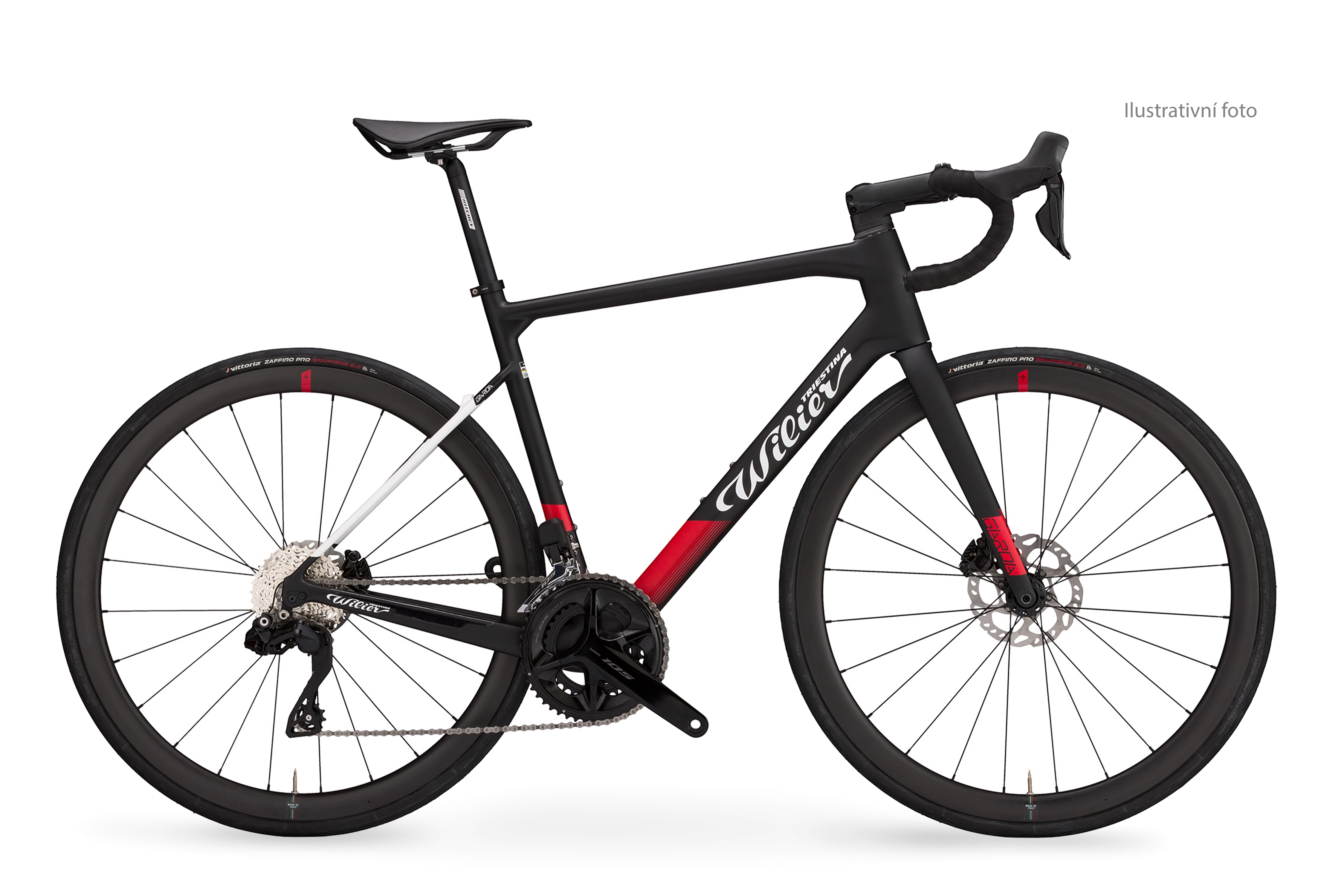 Wilier GARDA Disc+ 105 Di2 + RS171 Astana L