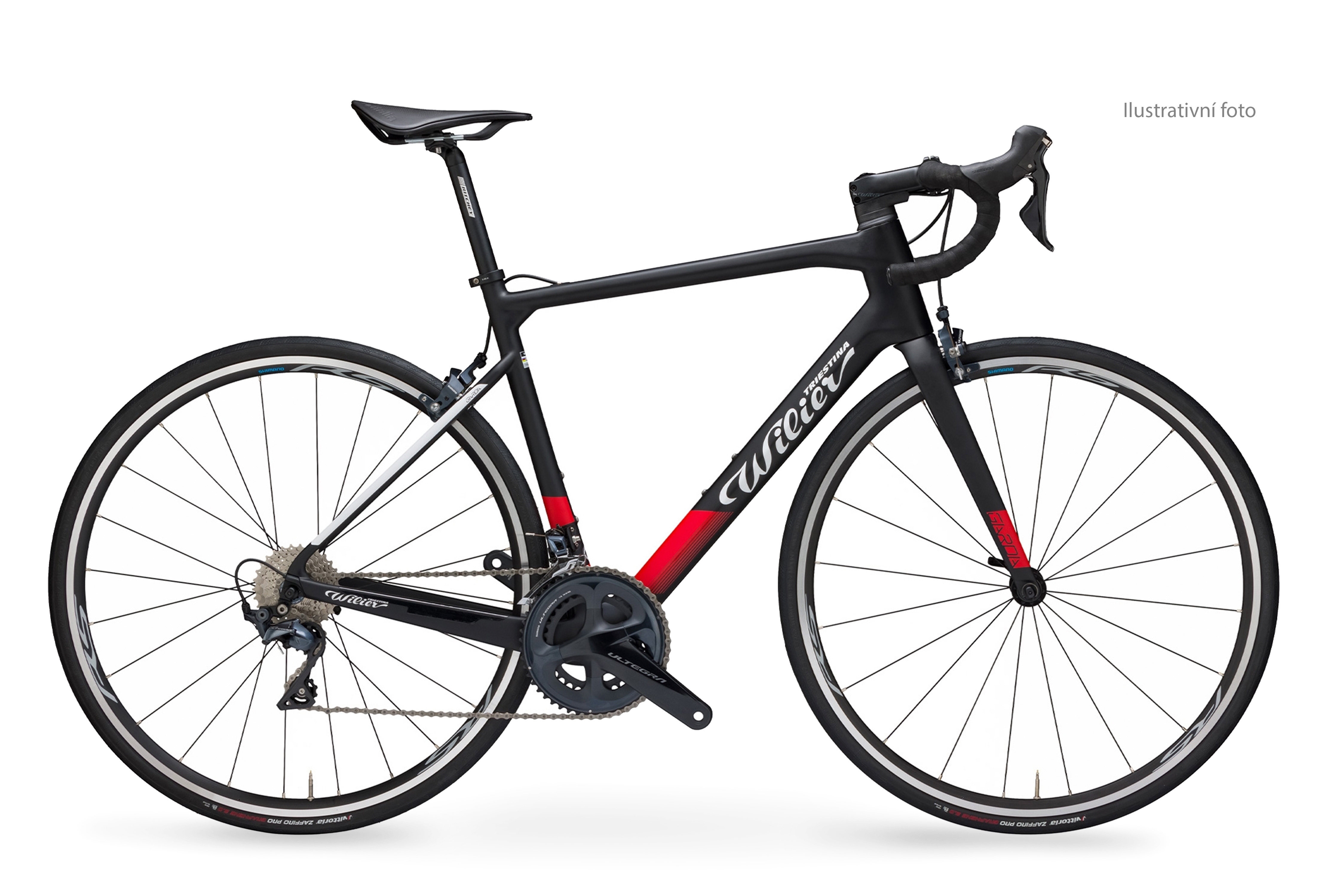 Wilier GARDA Disc+ RIVAL AXS + NDR38 black red L