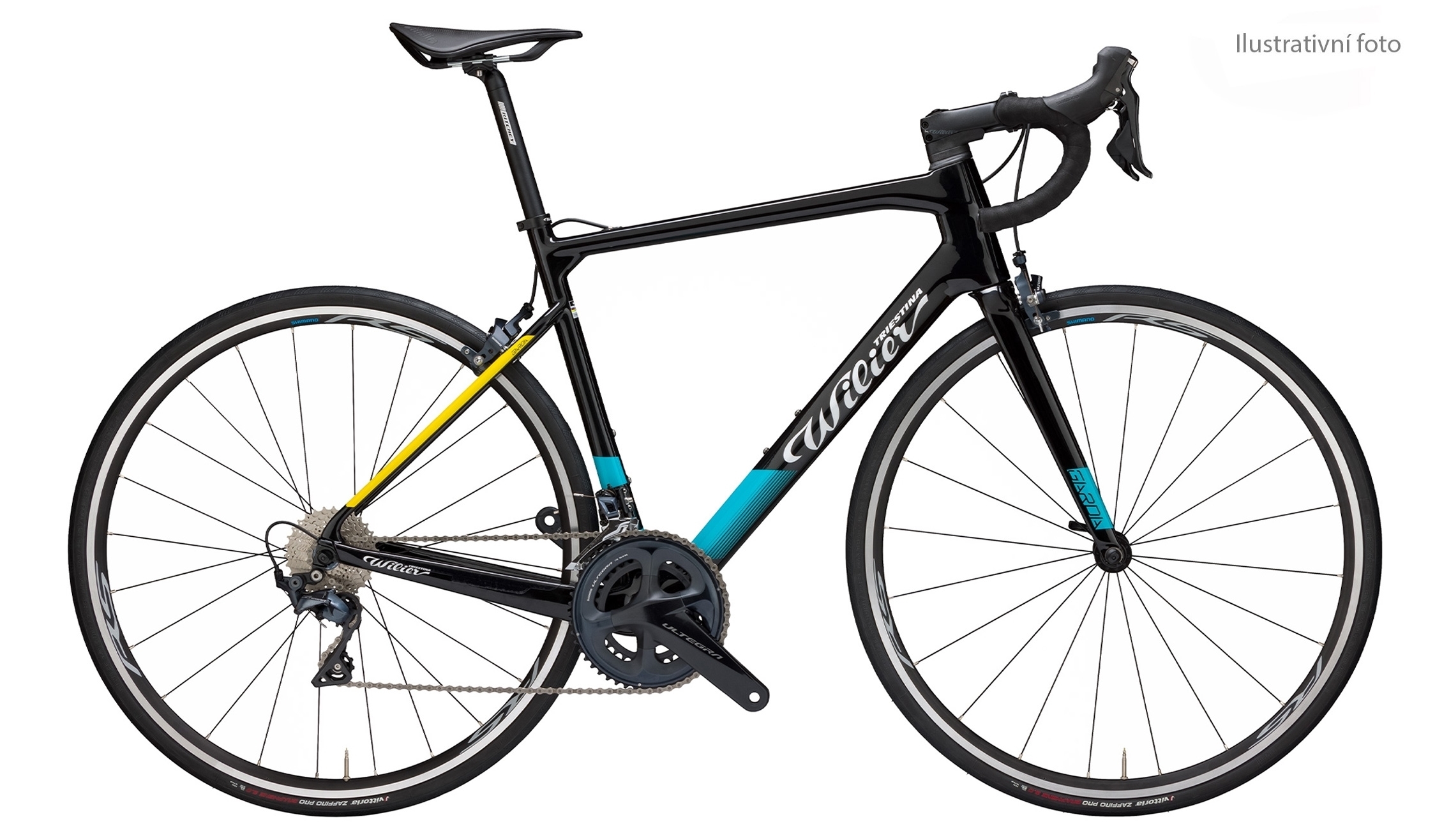 Wilier GARDA Ráfkové + 105 + RS100 Astana S