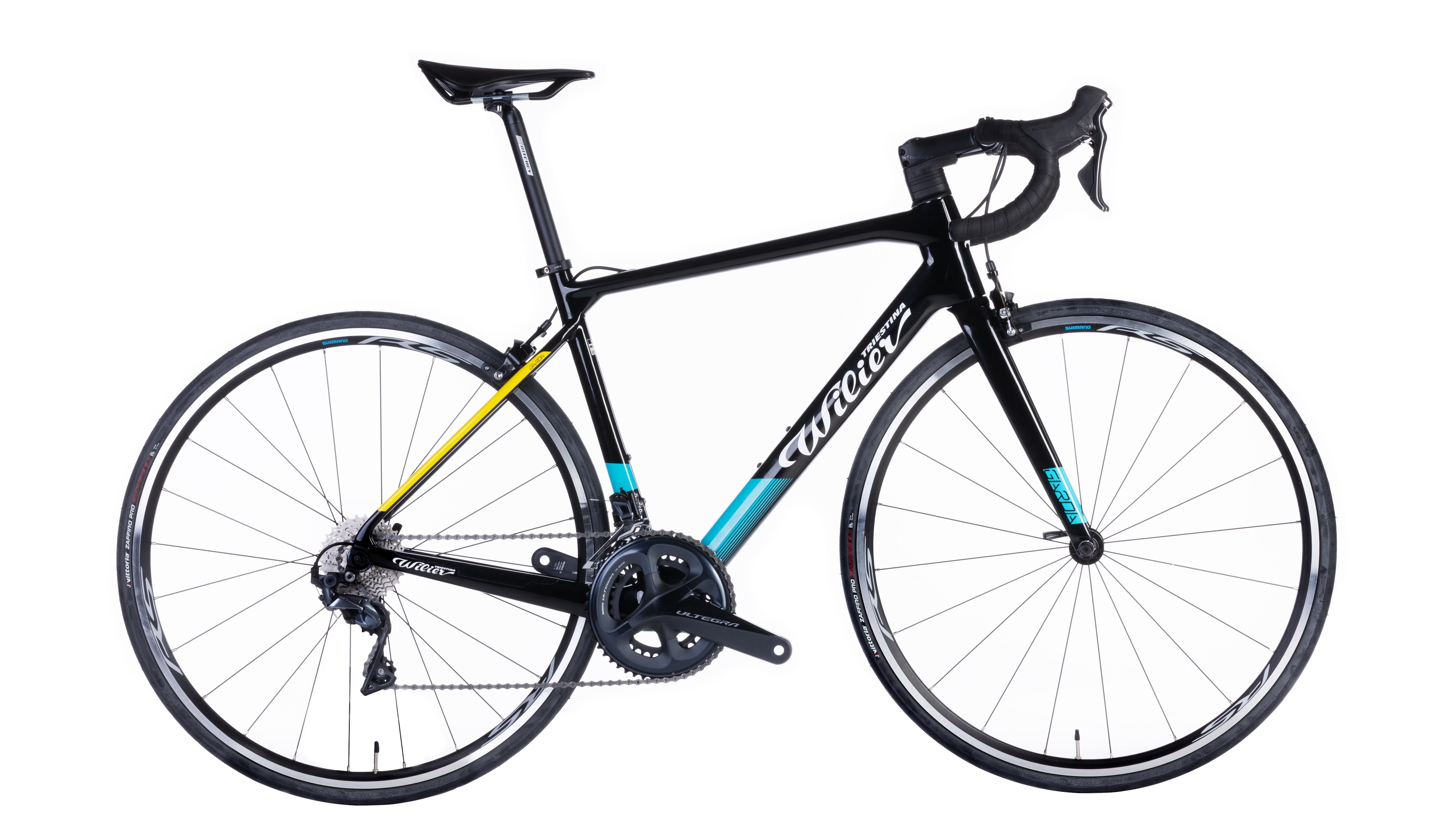 kolo GARDA Ráfkové+ ULTEGRA +RS100 Astana