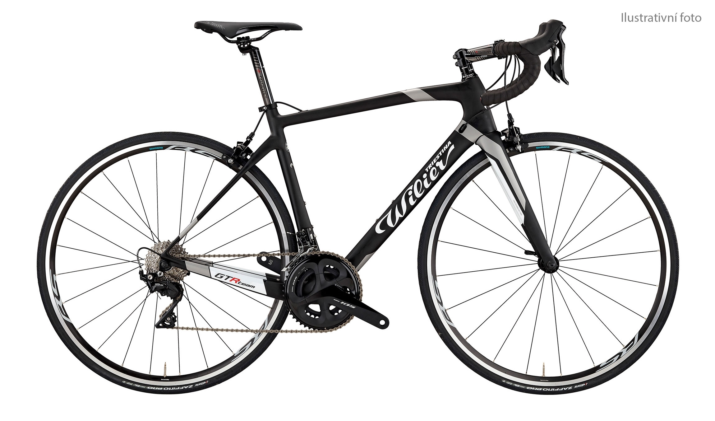 Wilier GTR TEAM 2021 Rim+ULTEGRA+Mavic Aksium black white M