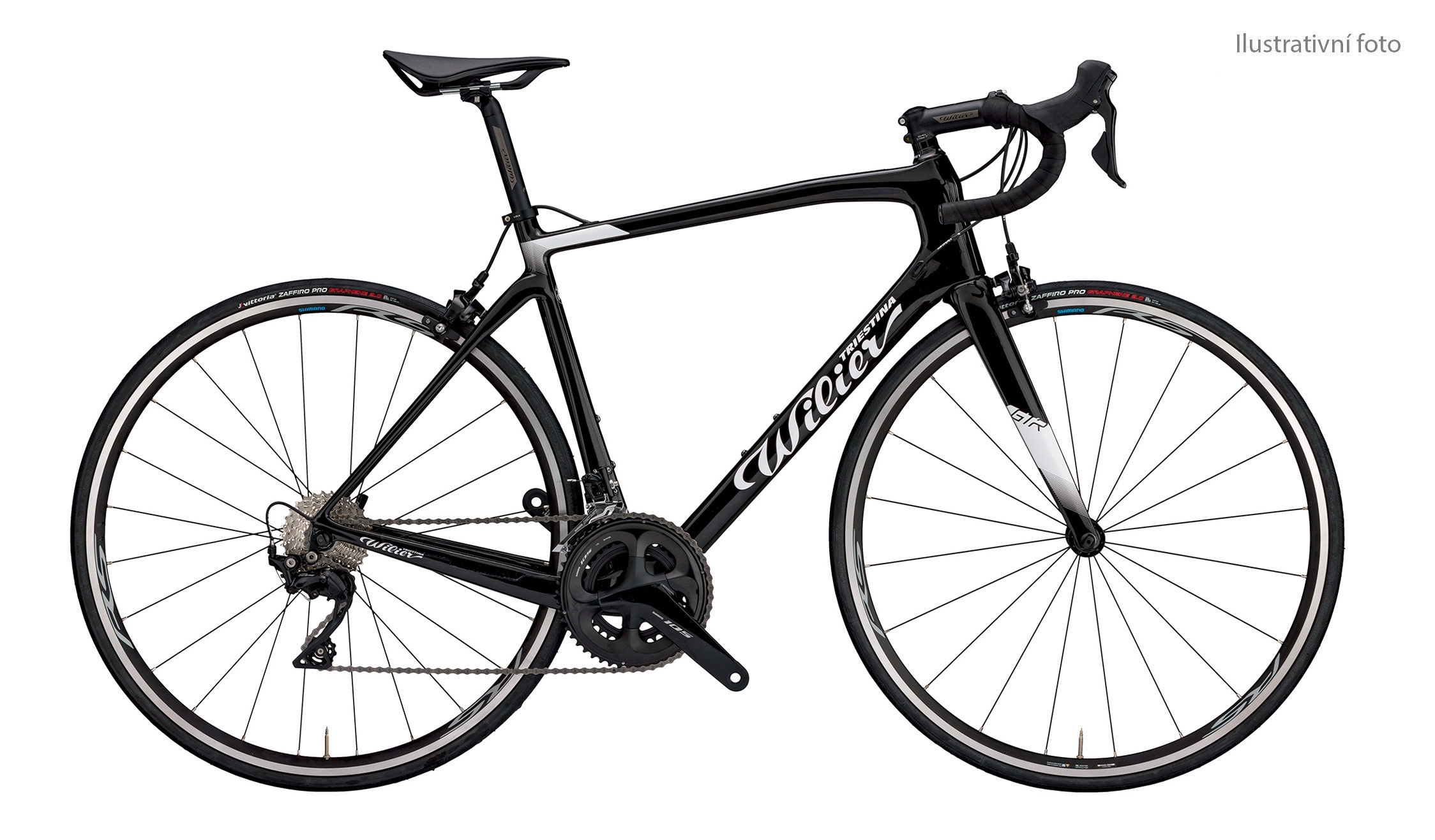 Wilier GTR TEAM Disc+ULTEGRA+RS171 black silver M
