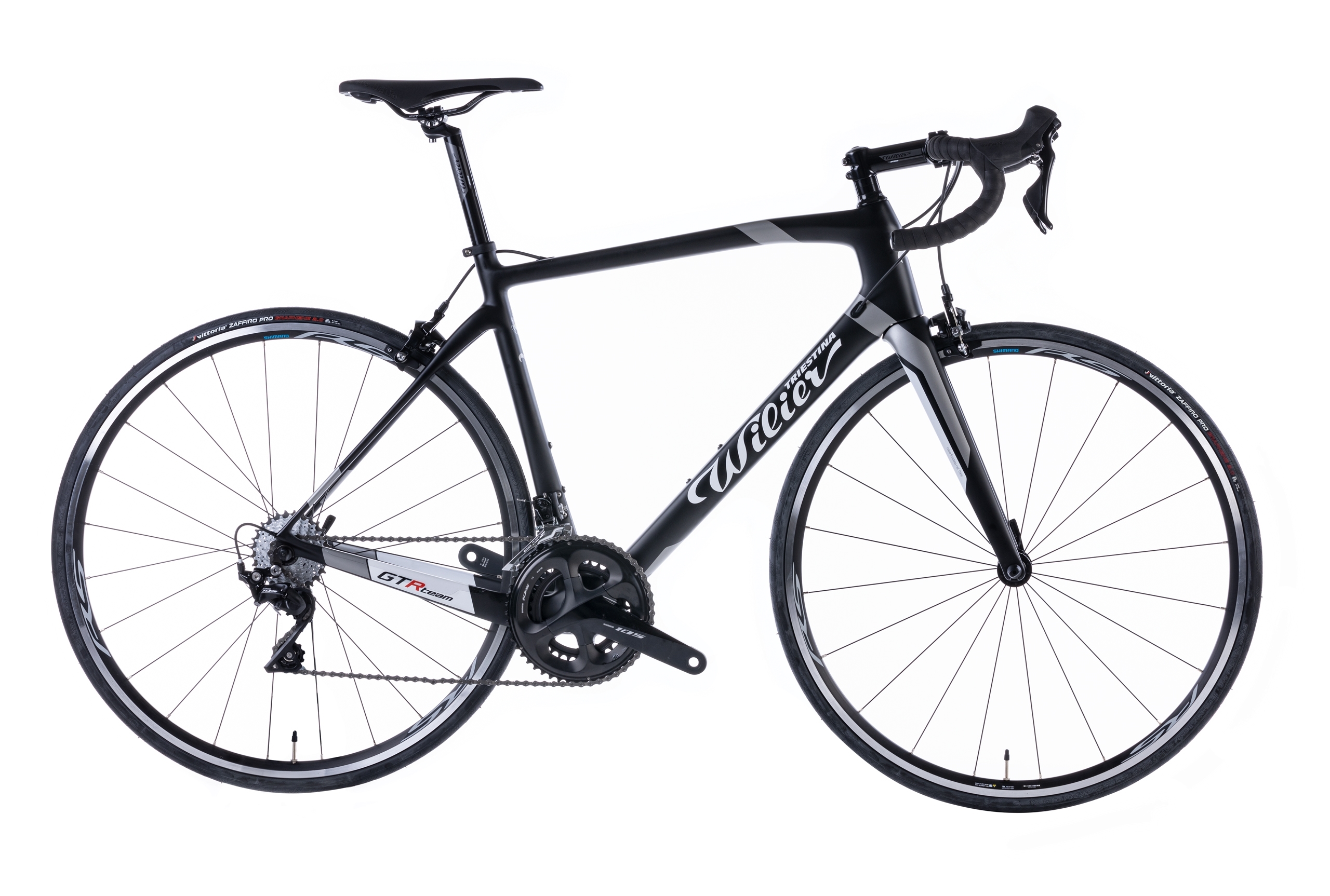 Kolo Wilier GTR TEAM +Shimano 105+RS100 black white L