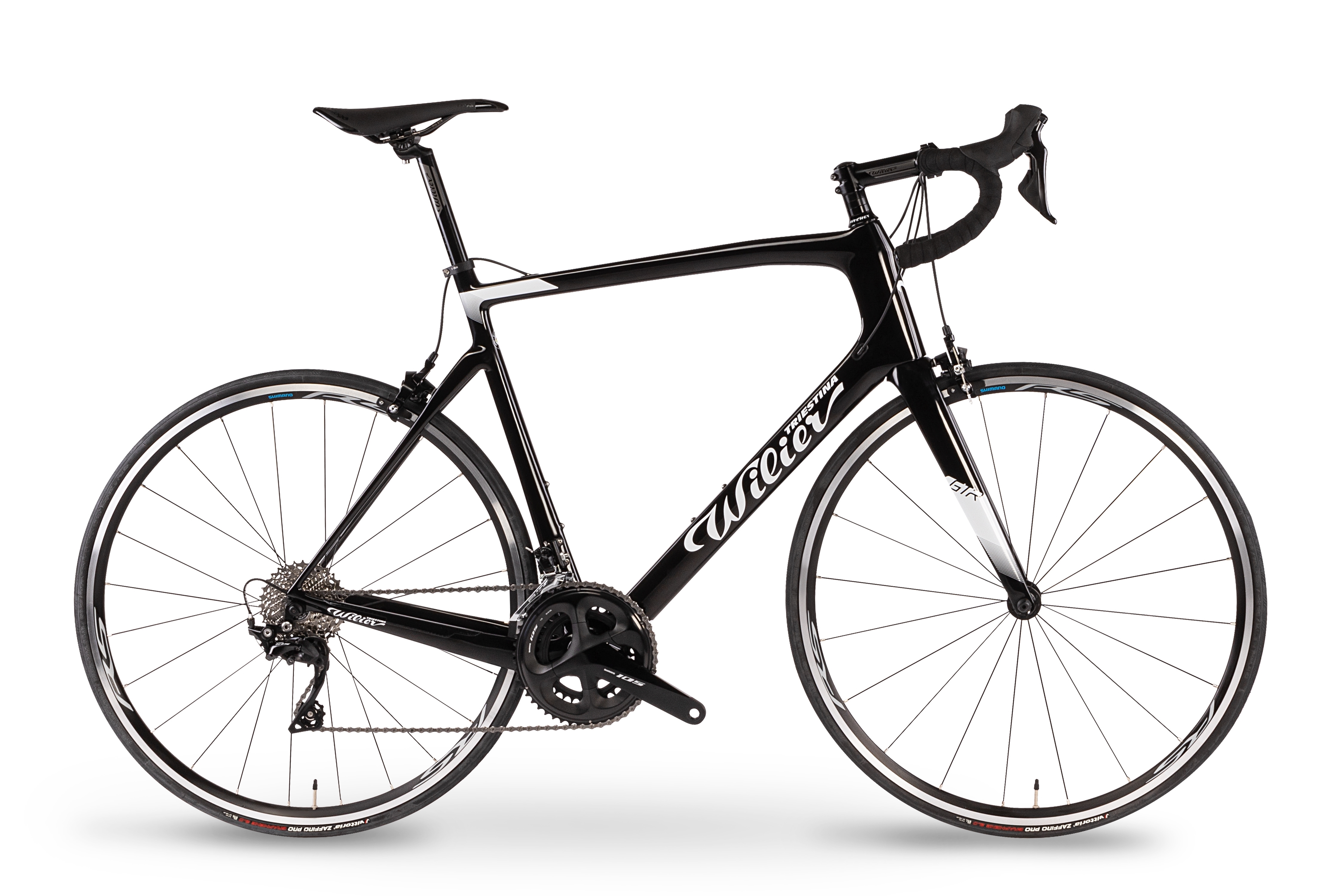 kolo GTR TEAM Ráfkové+105 2x11+RS100 blck whit