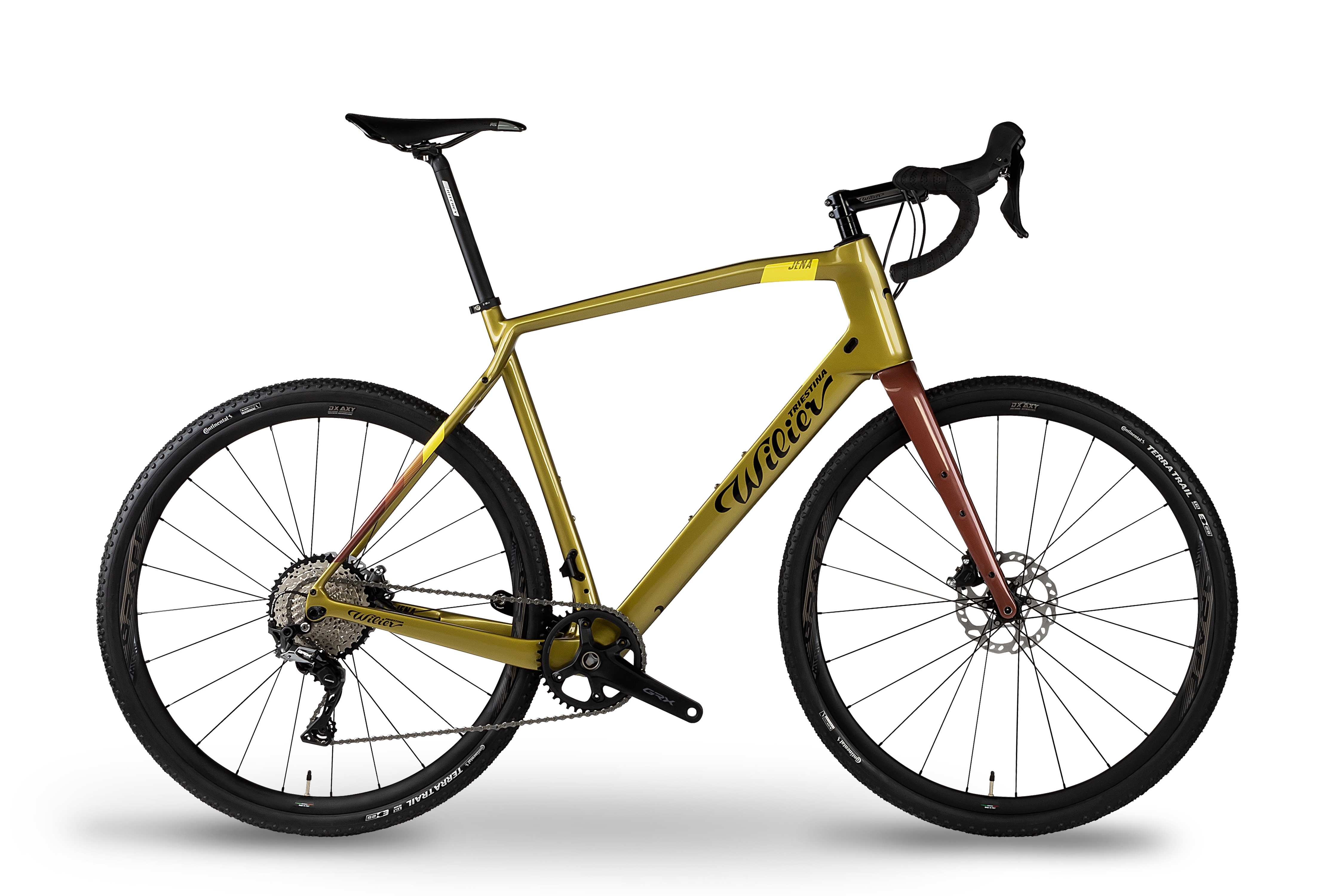 Wilier JENA + GRX 1x11+MICHE Graff Al green